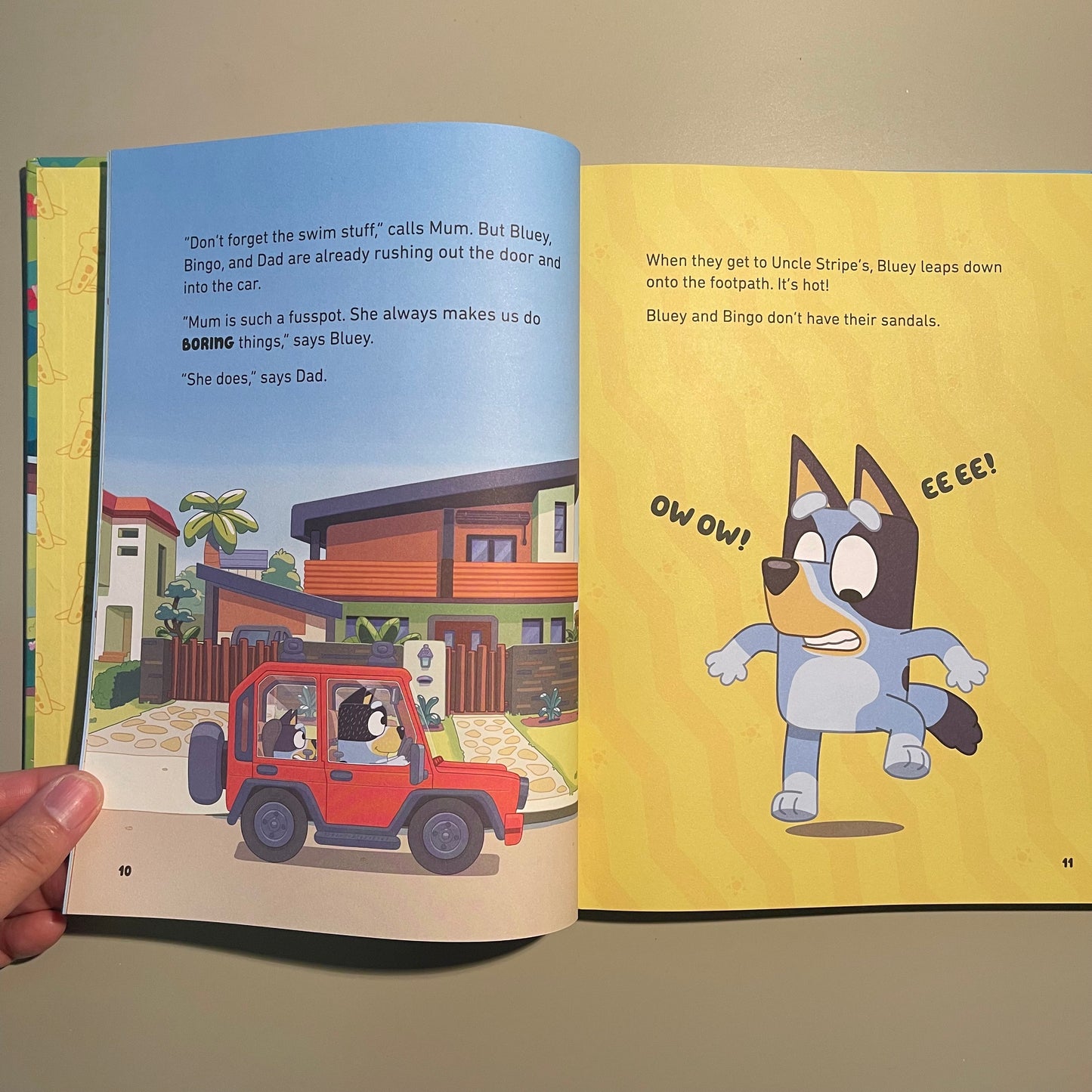 Bluey 5-Minute Stories