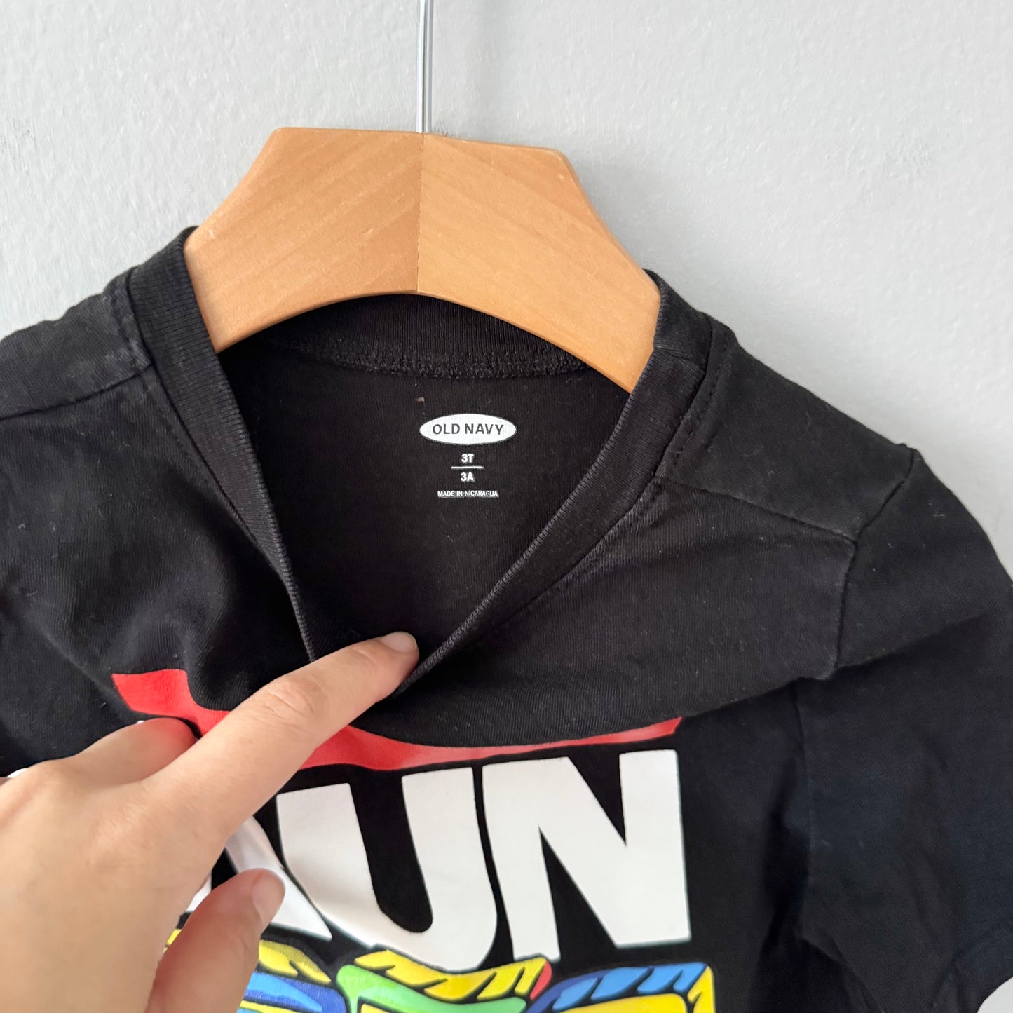 Old Navy / Run DMC T-shirt / 3T