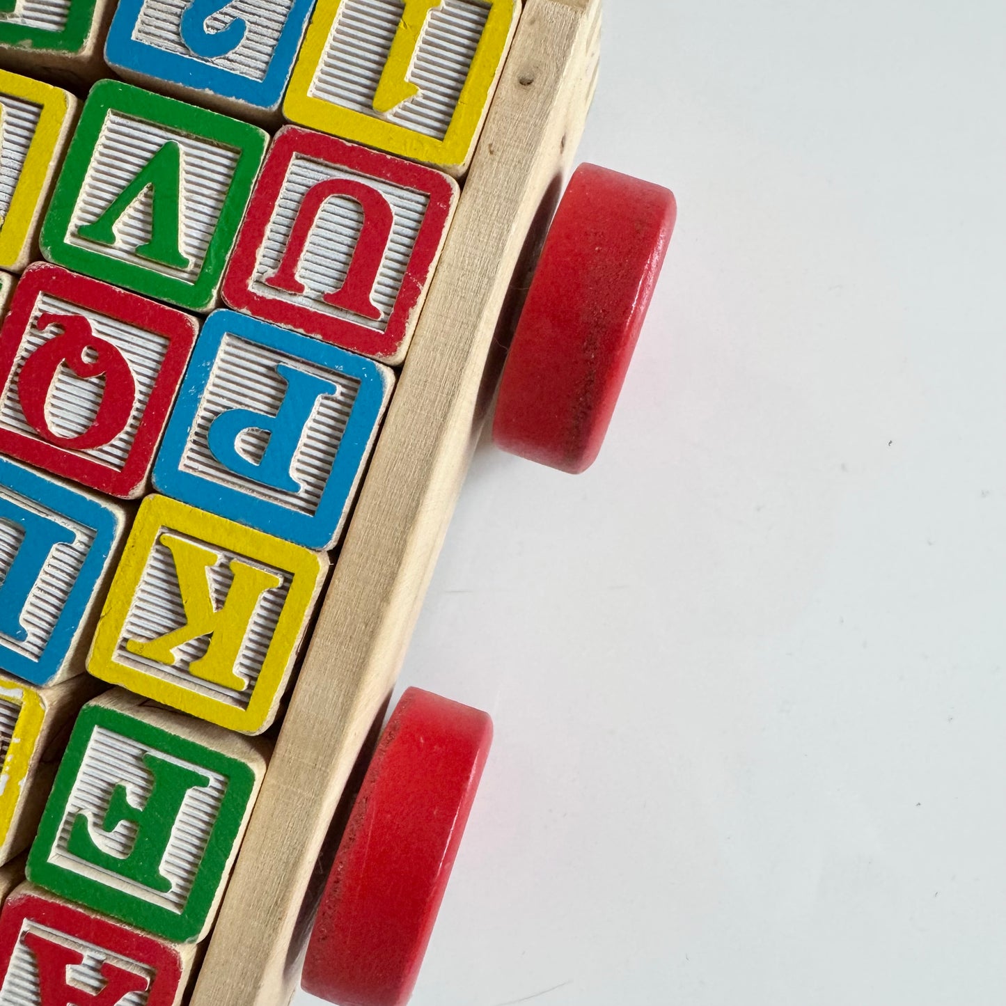 **LOCAL ONLY** Melissa & Doug / 123 Block Cart