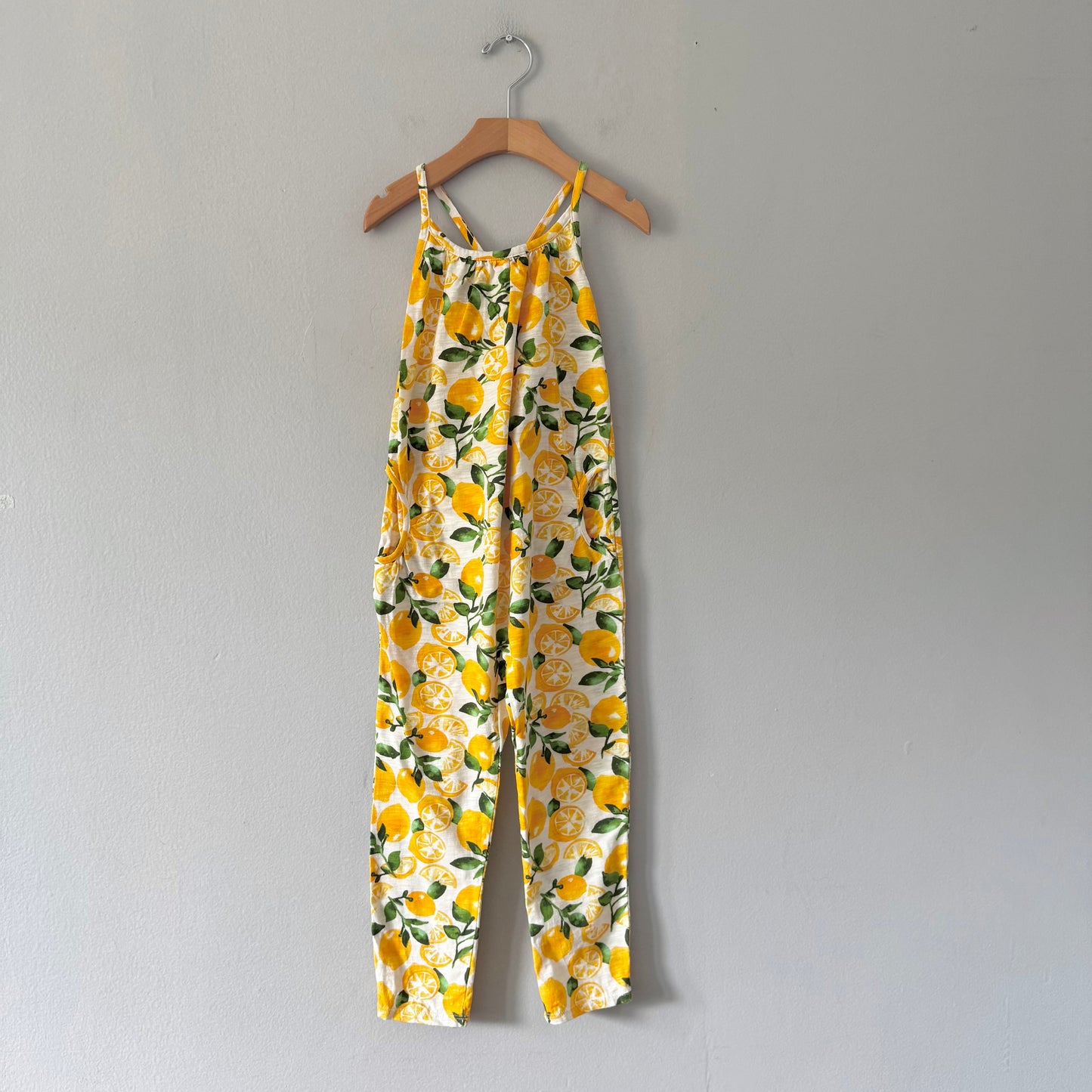 Old Navy / Lemon cami jumpsuit / 5T