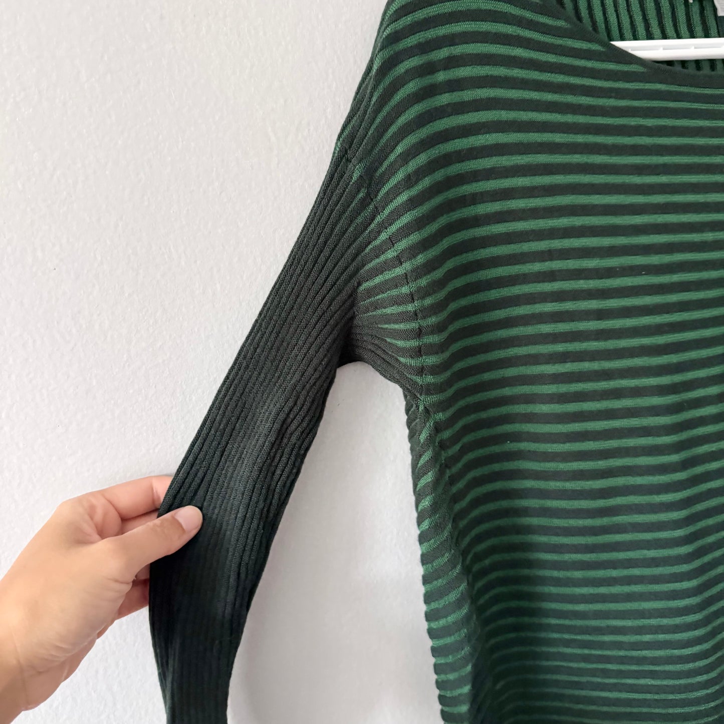 COS / Green knit dress / Women S