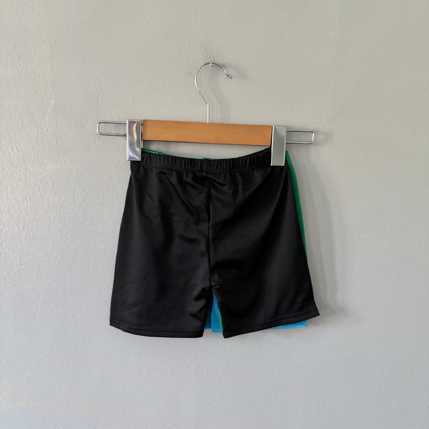 No brand / 3 Biker shorts / 3-4Y - New with bag