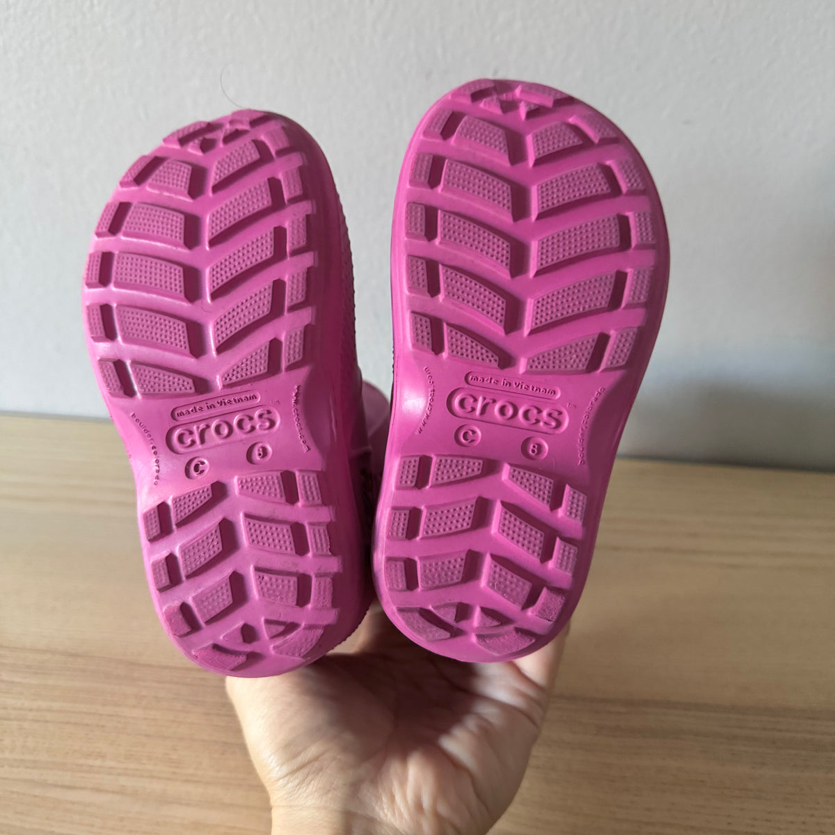 Crocs / Rain boots / US8