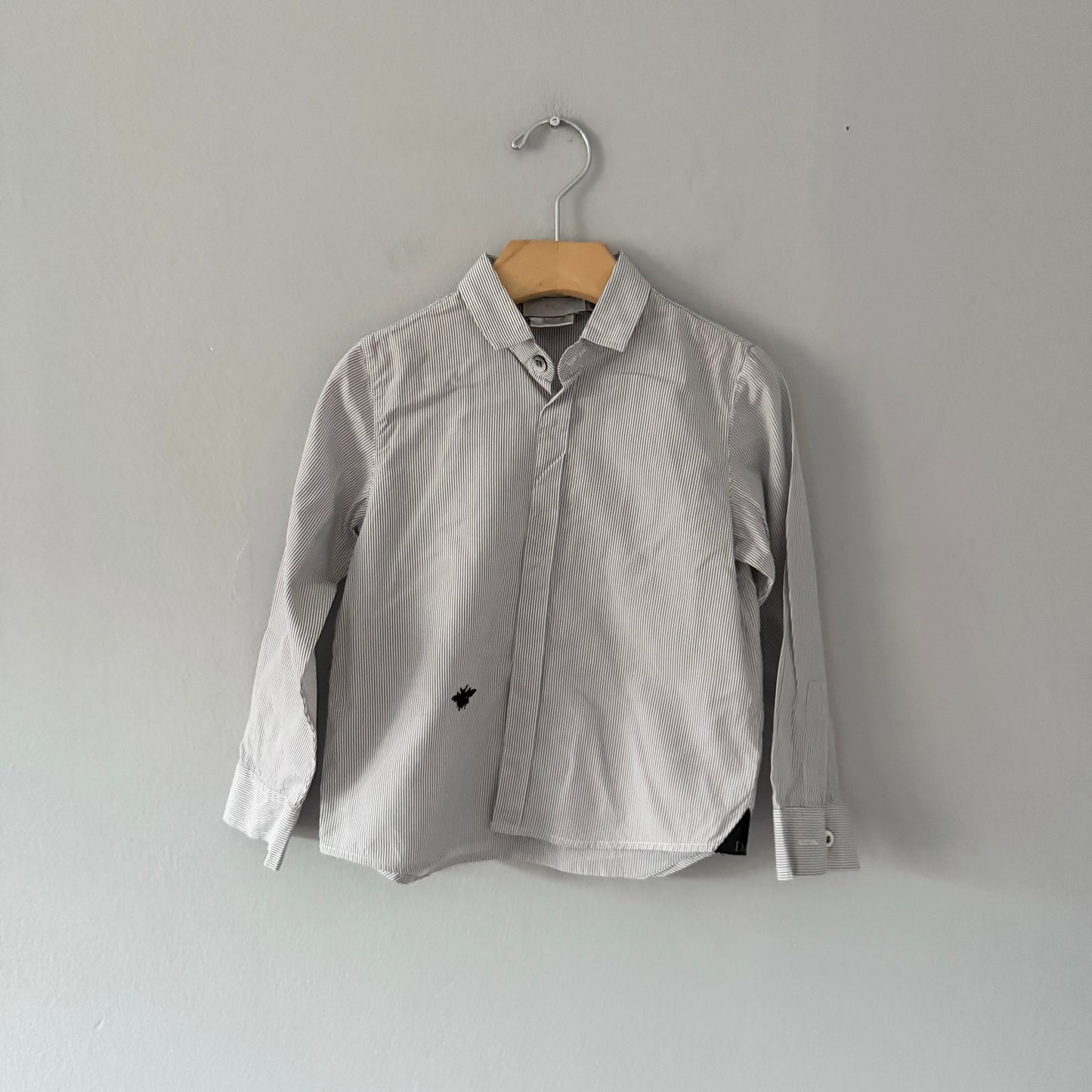 Dior / Striped dress shirt / 4Y