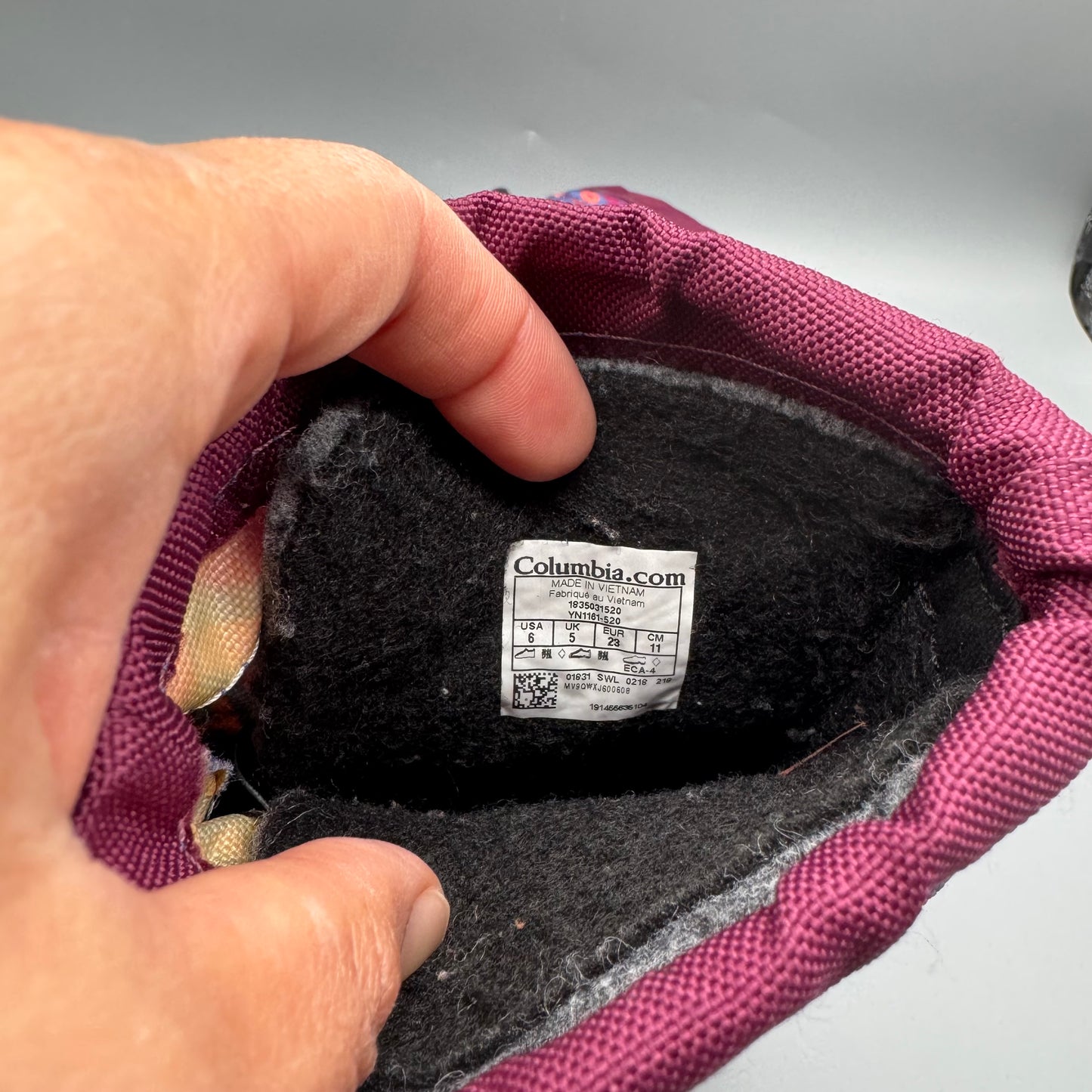 Columbia / Snow Boots / US6