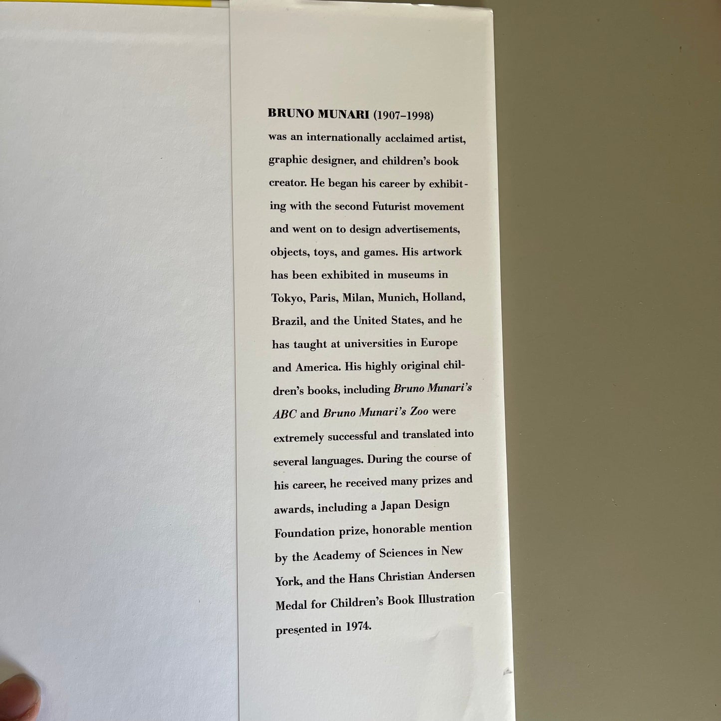 Bruno Munari's ABC