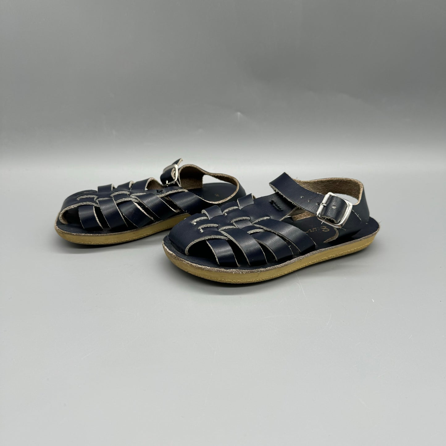 Salt Water / Sun-San Sailor sandals / US8