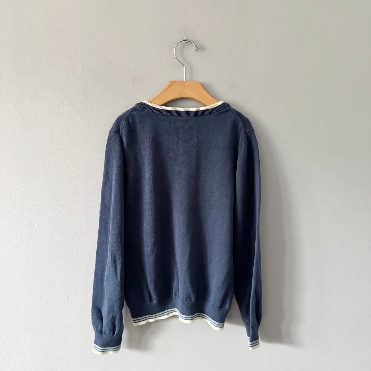 Hatley / Cotton knit pullover / 8Y