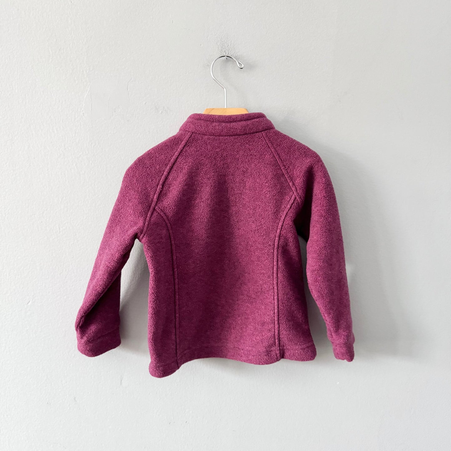 Columbia / Pink fleece zip up jacket / 3T