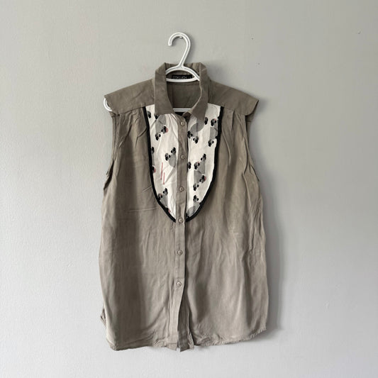 Cokluch / Tank blouse / Women L
