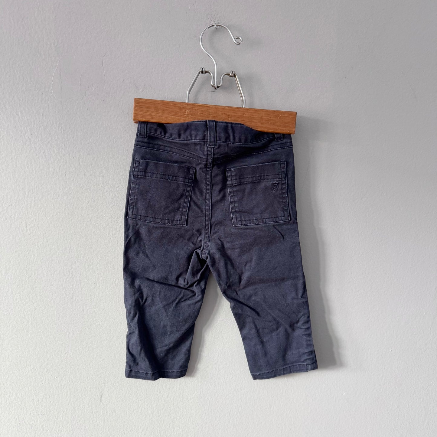 Jacadi / Navy chino pants / 12M