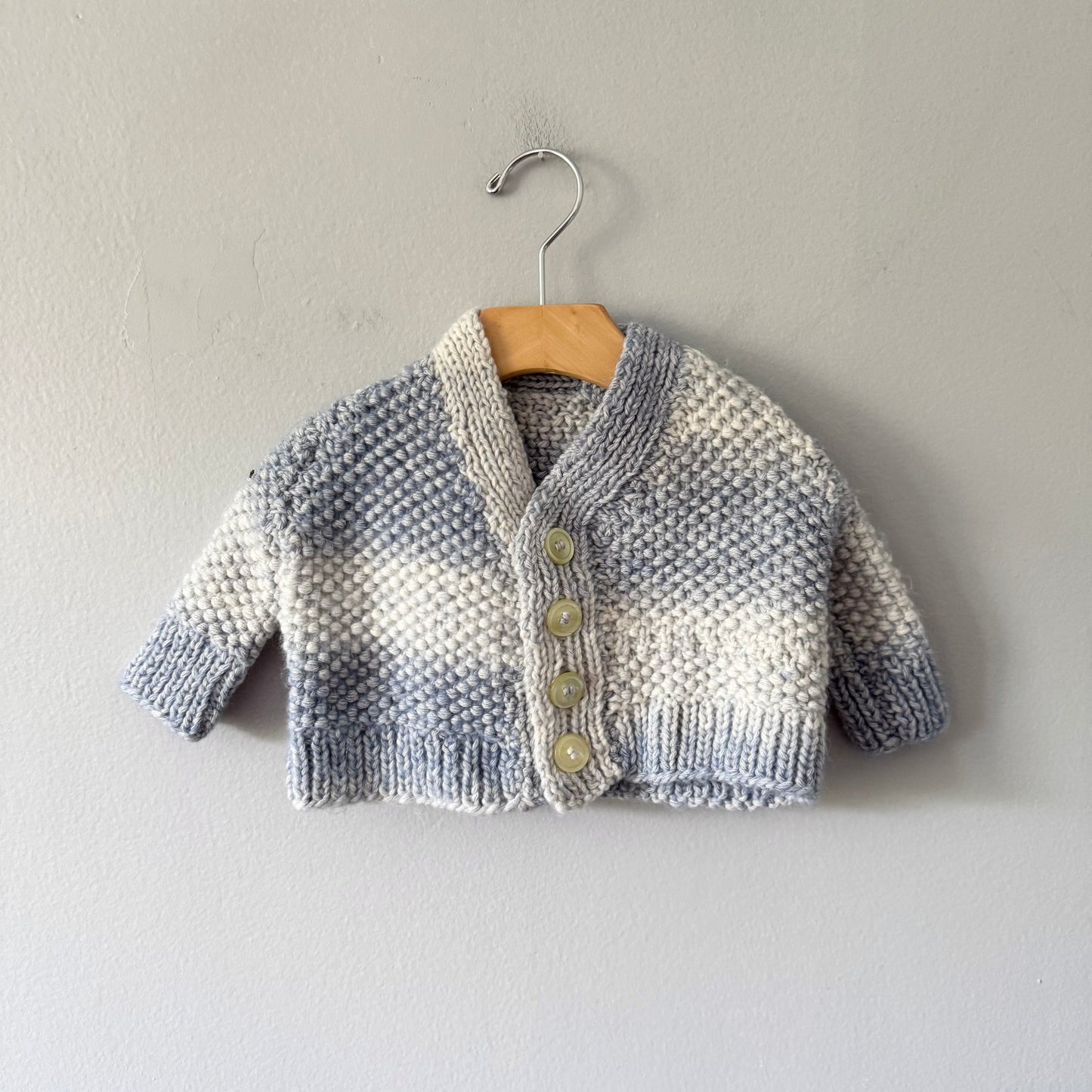 Handmade / Knit jacket / 6-12M