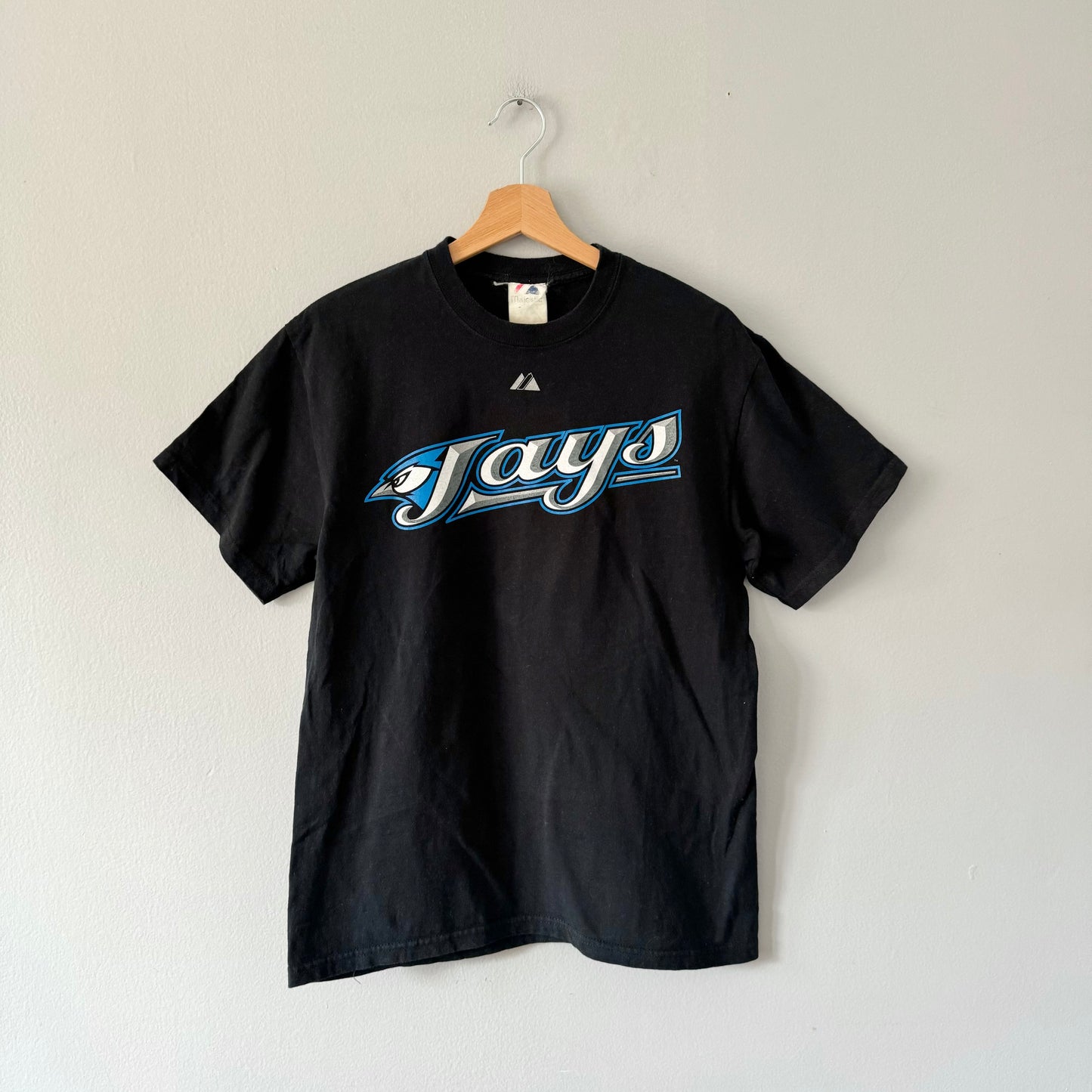 Toronto Blue Jays / Majestic Jays T-shirt - Black / Mens M