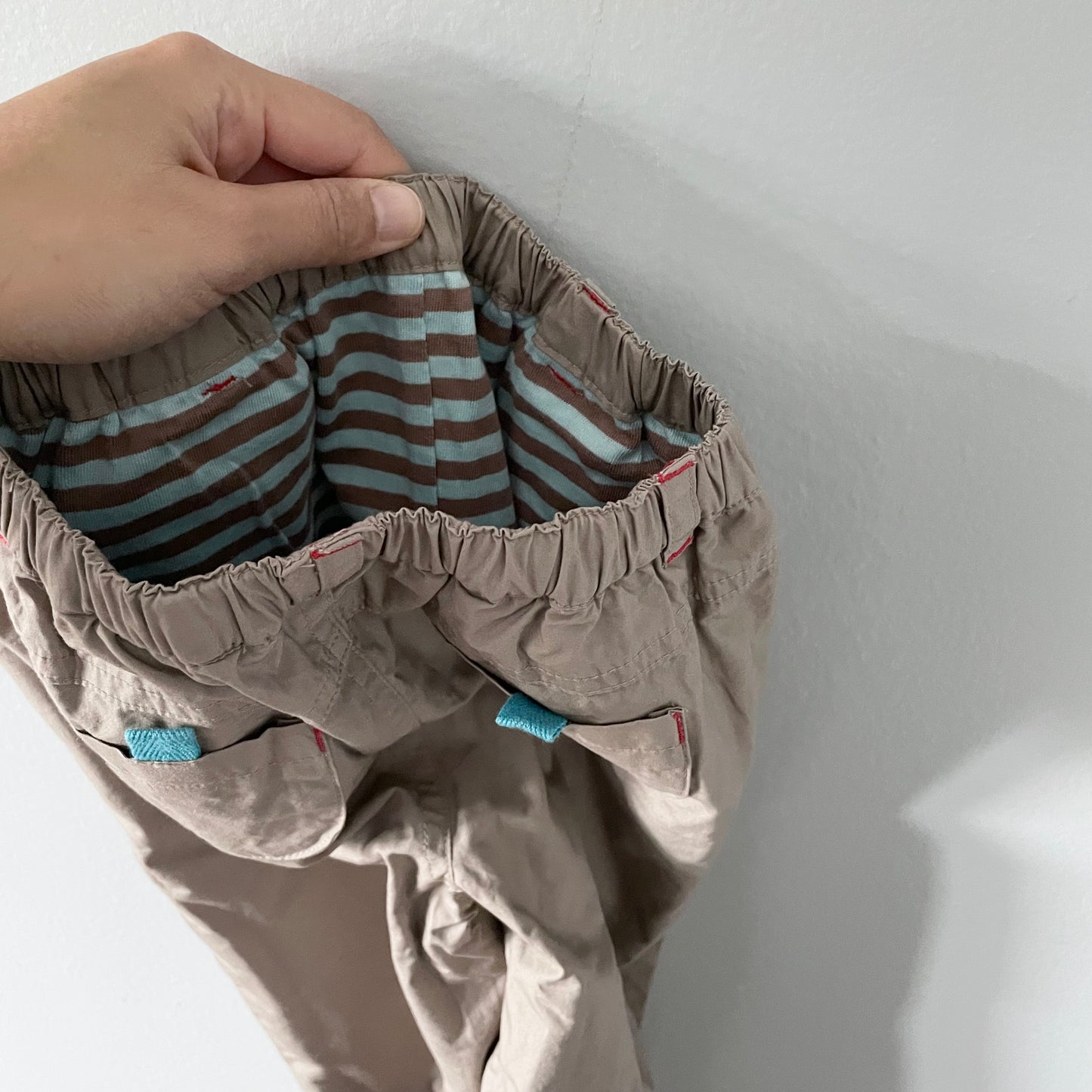 Deux par Deux / Lined pants / 24M