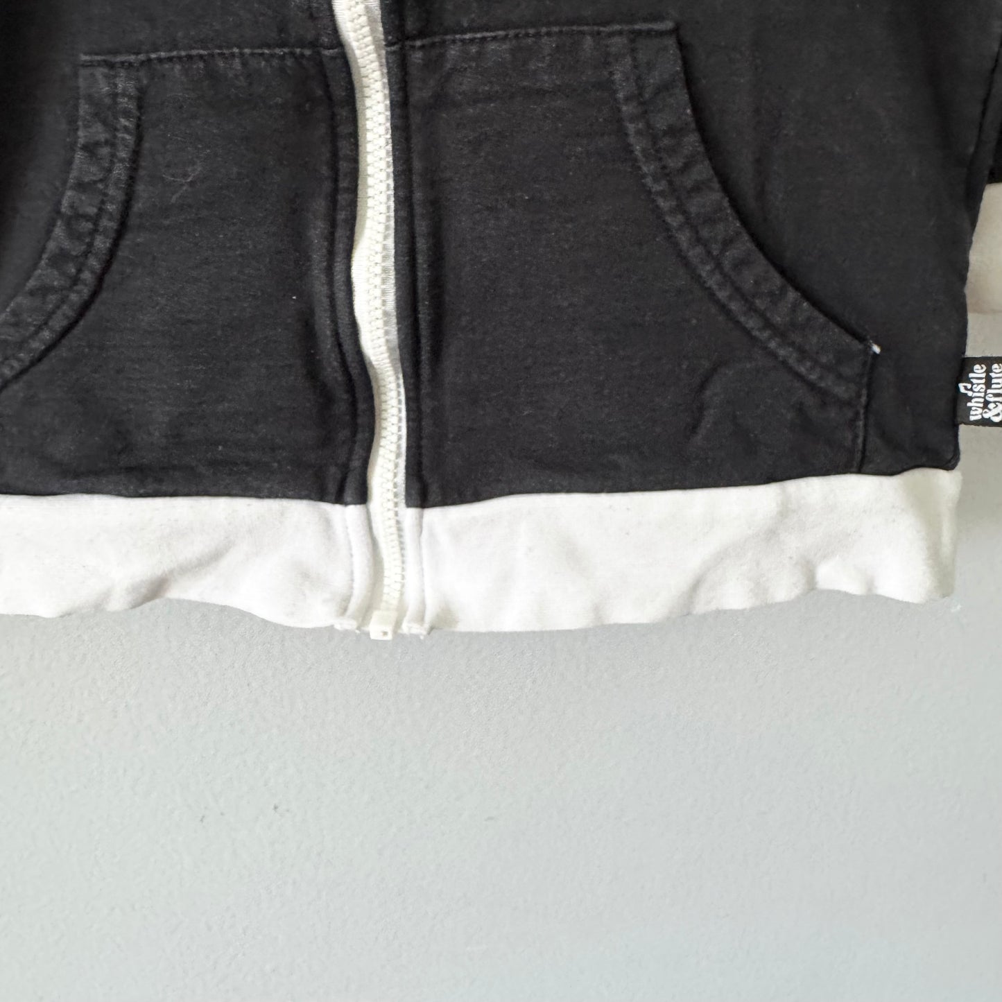 Whistle & Flute / Zip up hoodie / 1-2Y