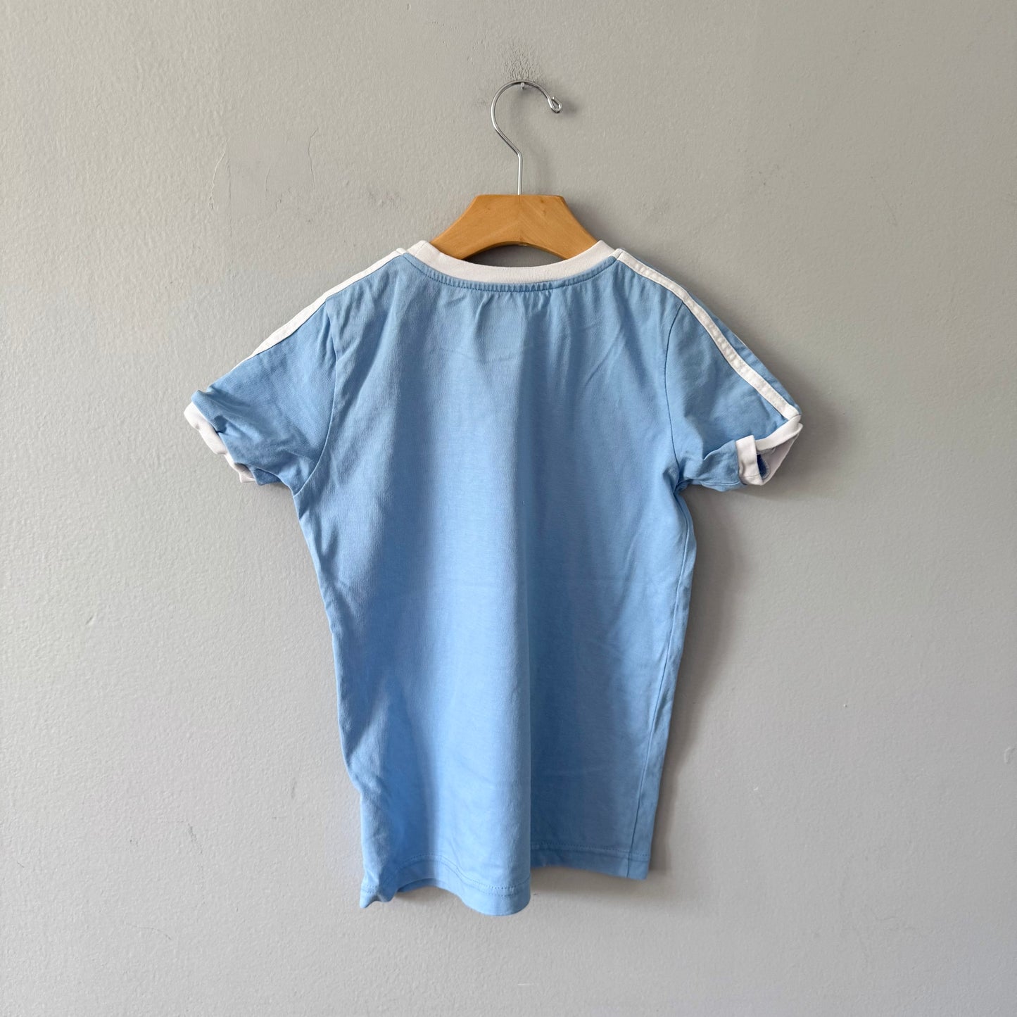 Adidas / Light blue T-shirt / 10Y