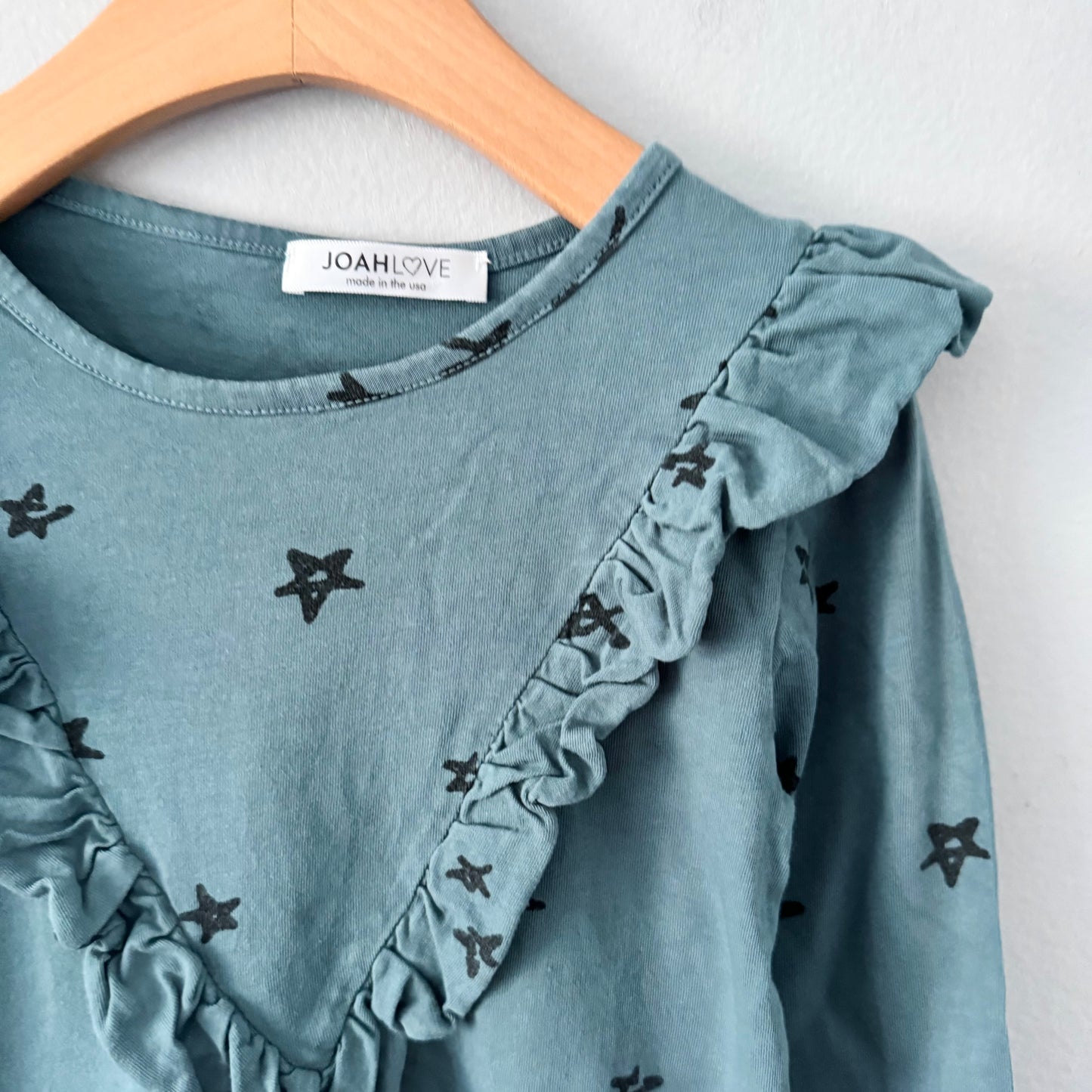 Joah Love / Dark blue x star dress / 4-5Y