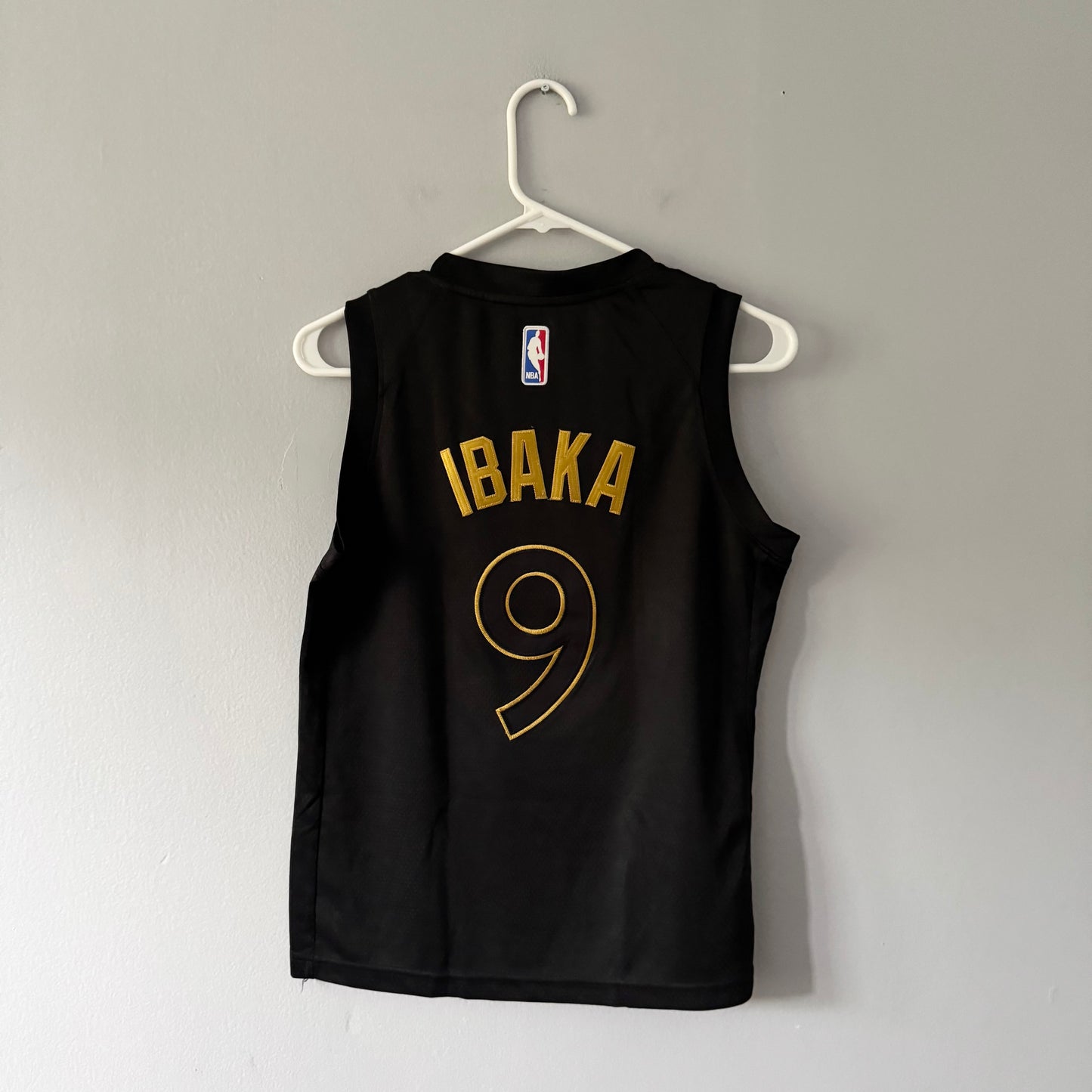 NBA / Toronto Raptors black jersey #9 / S