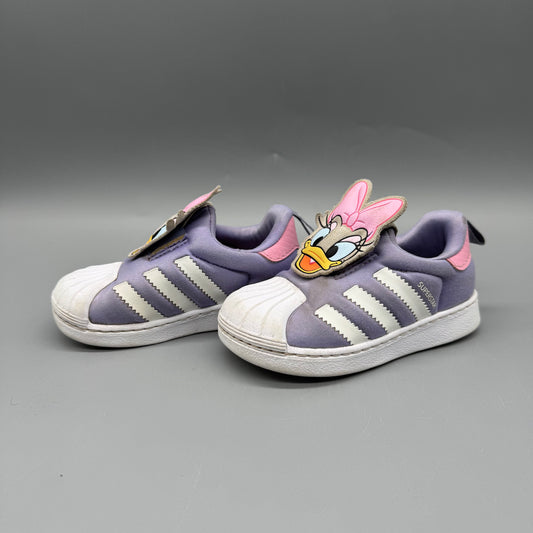 Adidas x Disney / Superstar Daisy Duck / Running Shoes / US6