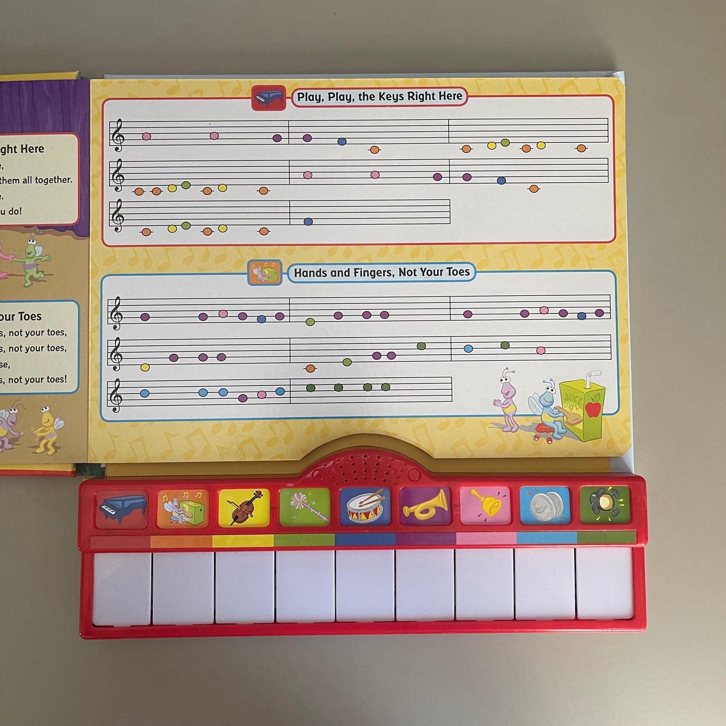 Elmo's Piano