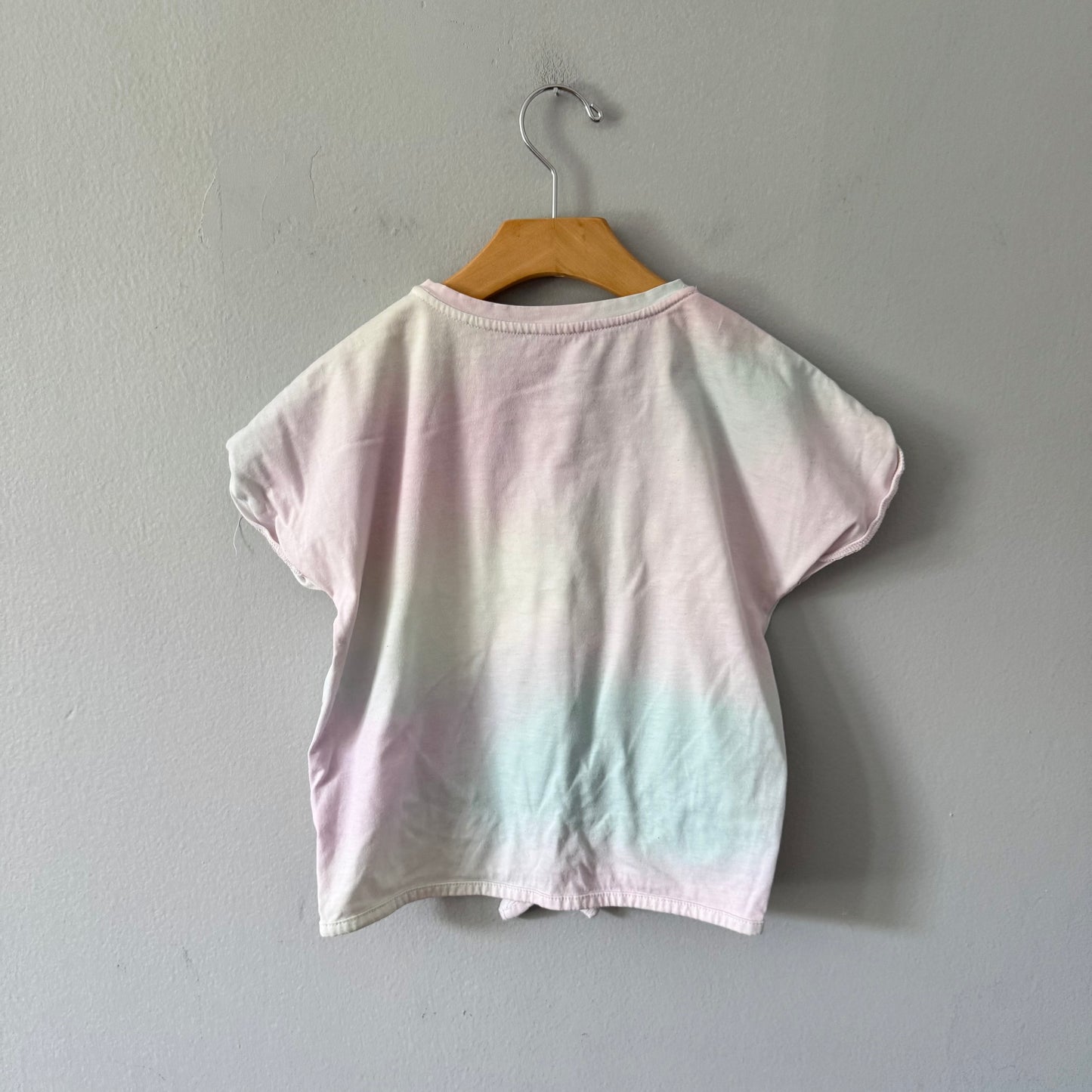 Roots / Pastel girl short sleeve top / 7-8Y