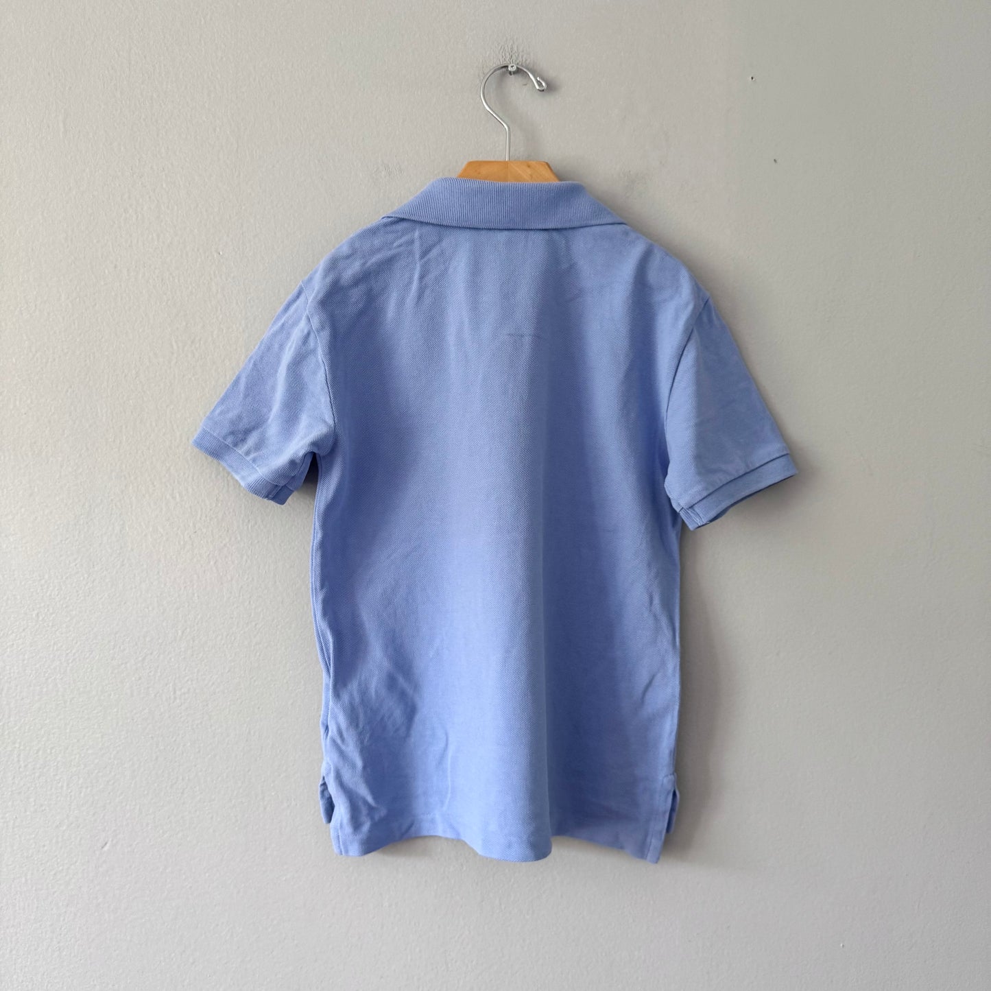 Polo Ralph Lauren / Light blue polo shirt / 8Y