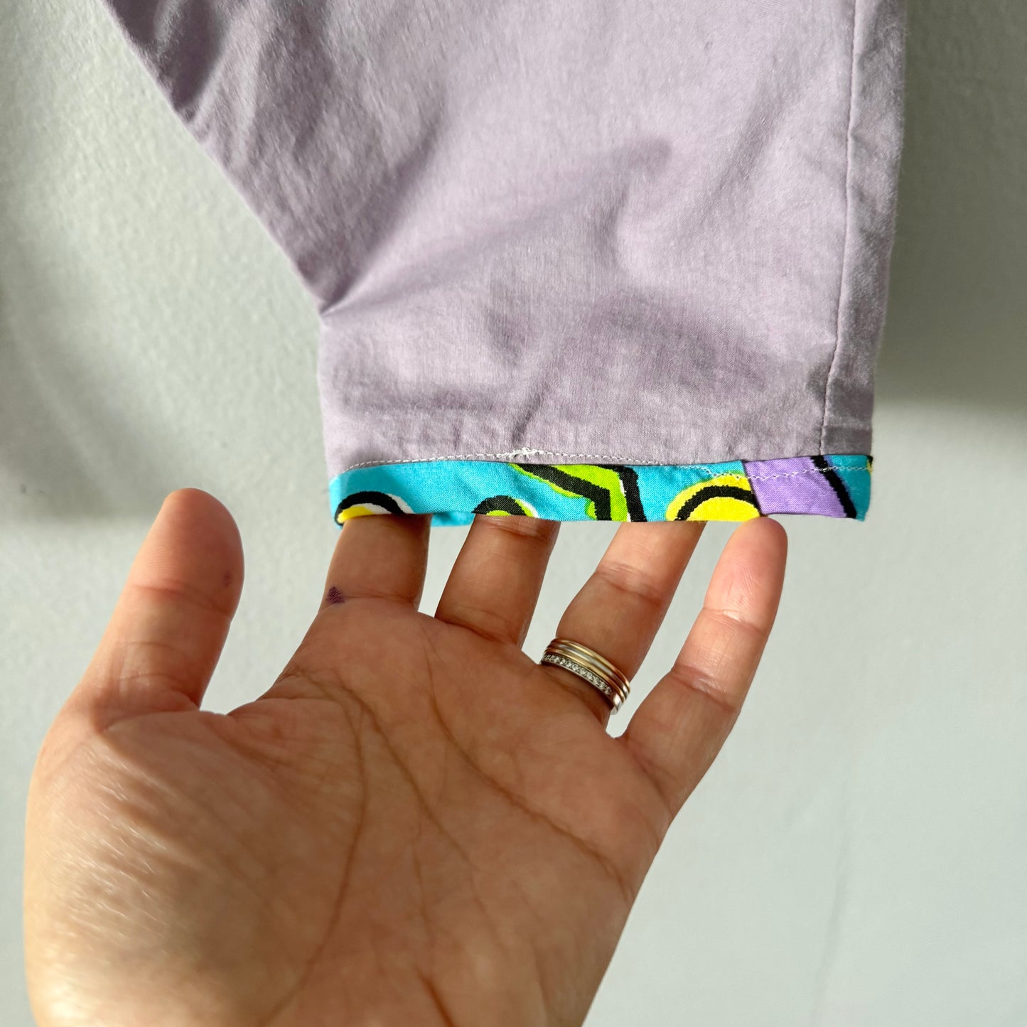 TUP / Upcycle playful pants(Reversible) / 2-3Y