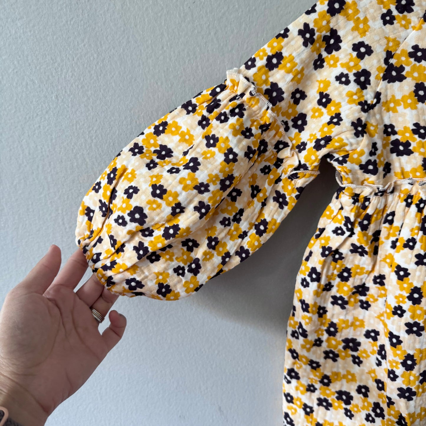 Alice + Ames / Floral muslin dress / 2T, 3T, 4T, 10Y - New with bag