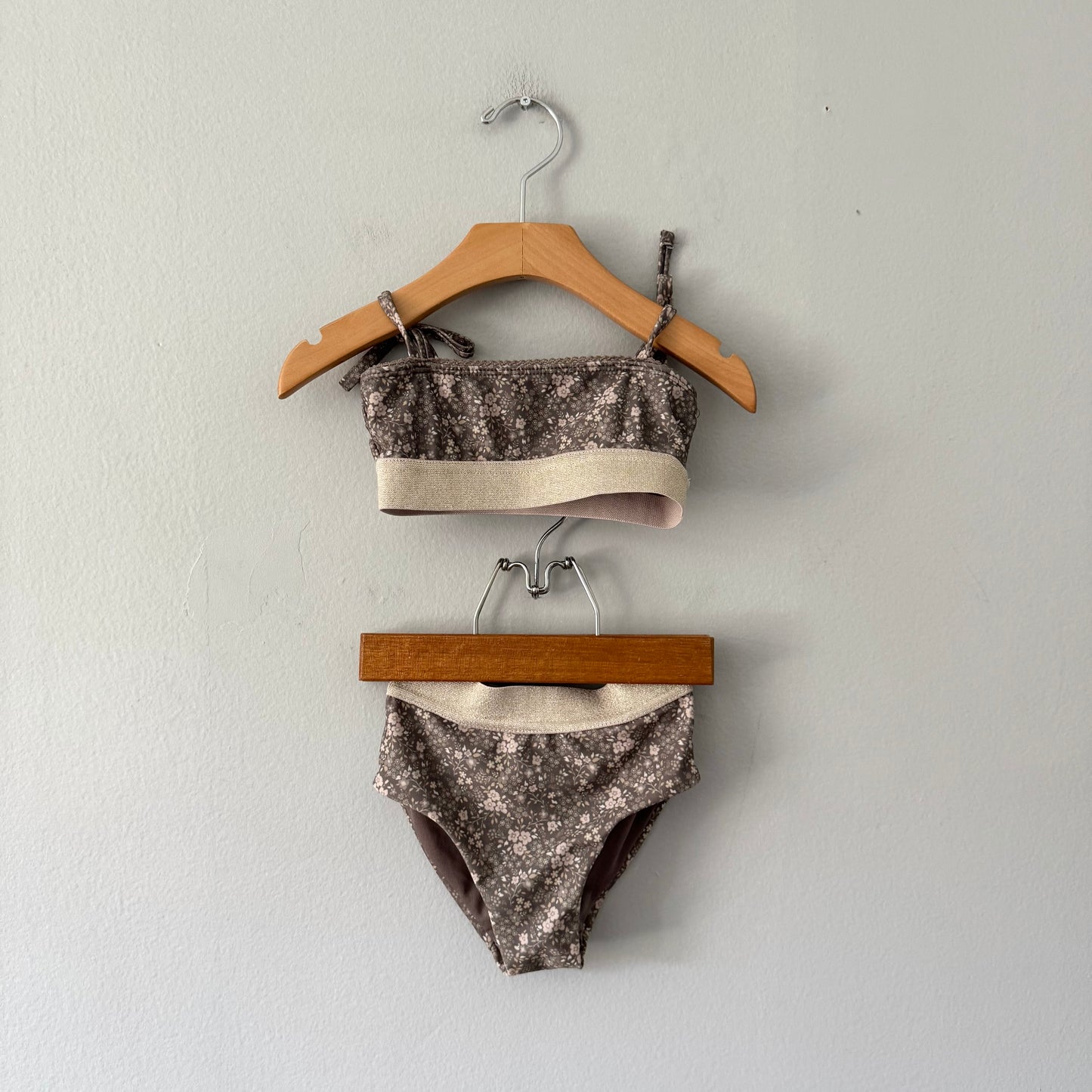 Jamie Kay / Brown bikini set / 2Y