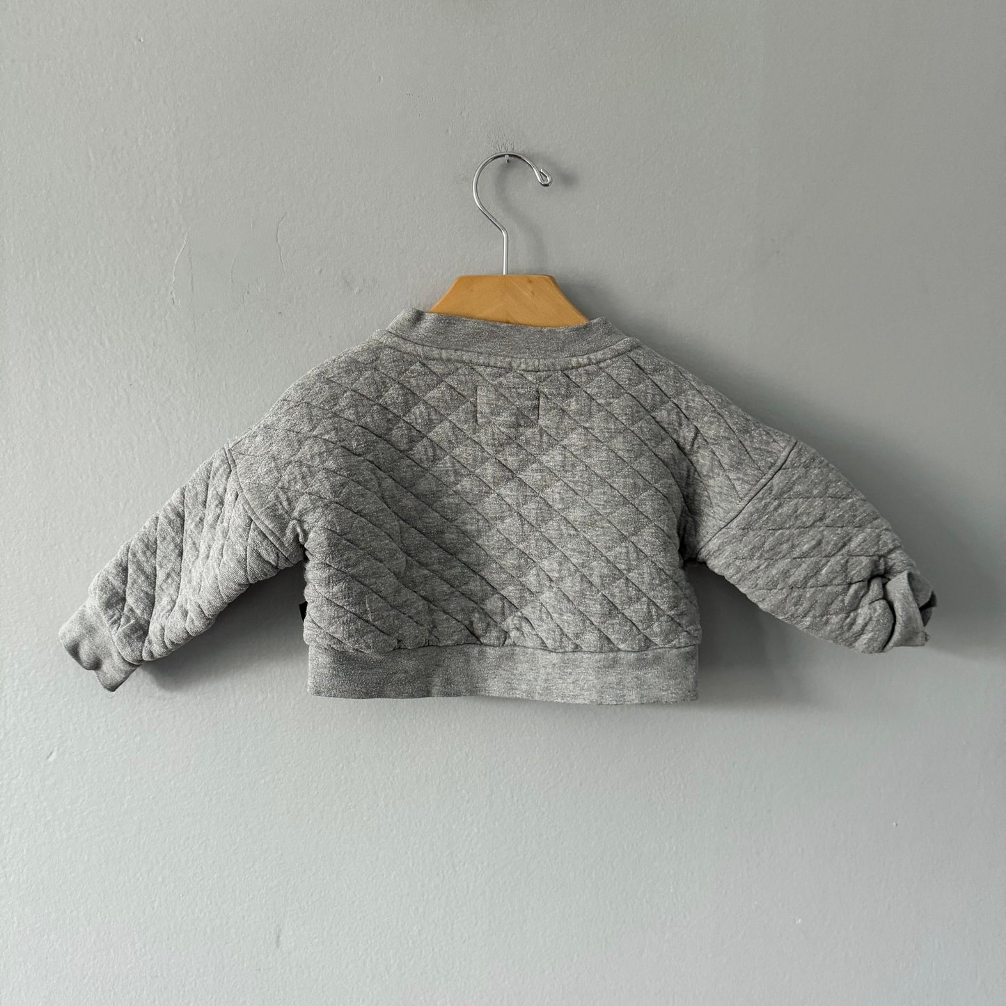 Hux Baby / Zip up crew jacket / 12-18M