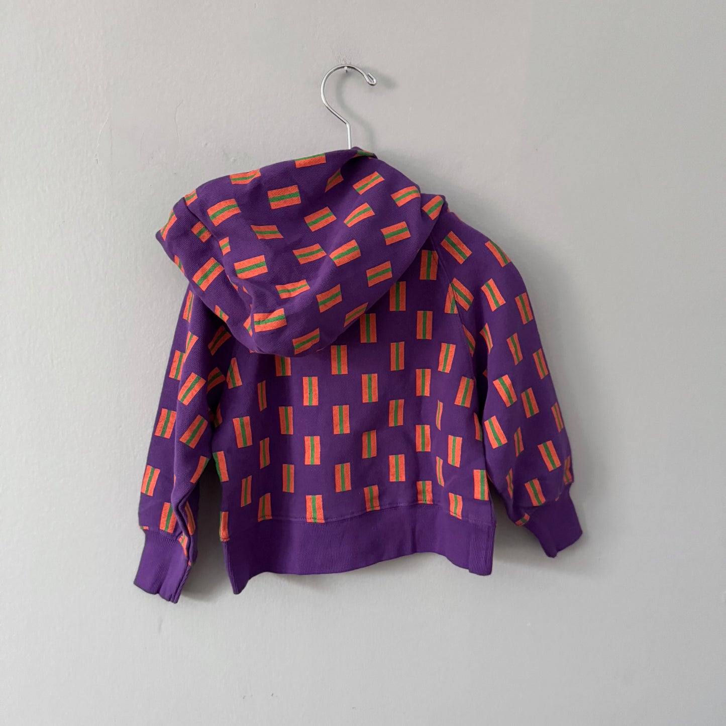 Markey's / Purple hoodie / 95cm(2.5Y)