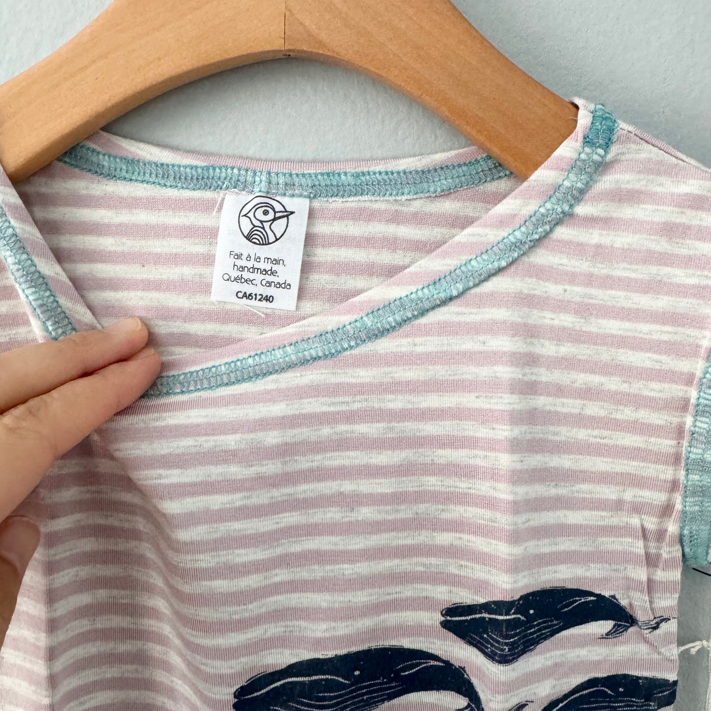Peakbwa / Camisole Littoral - Pink / 6-24M & 2-4T