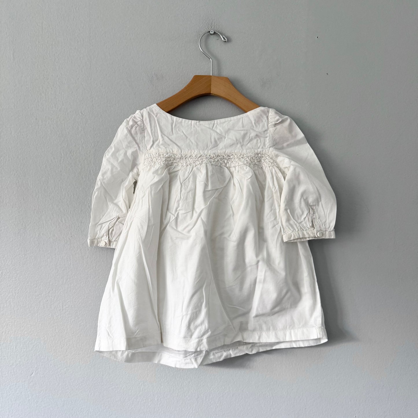 Gap / White blouse / 4-5Y