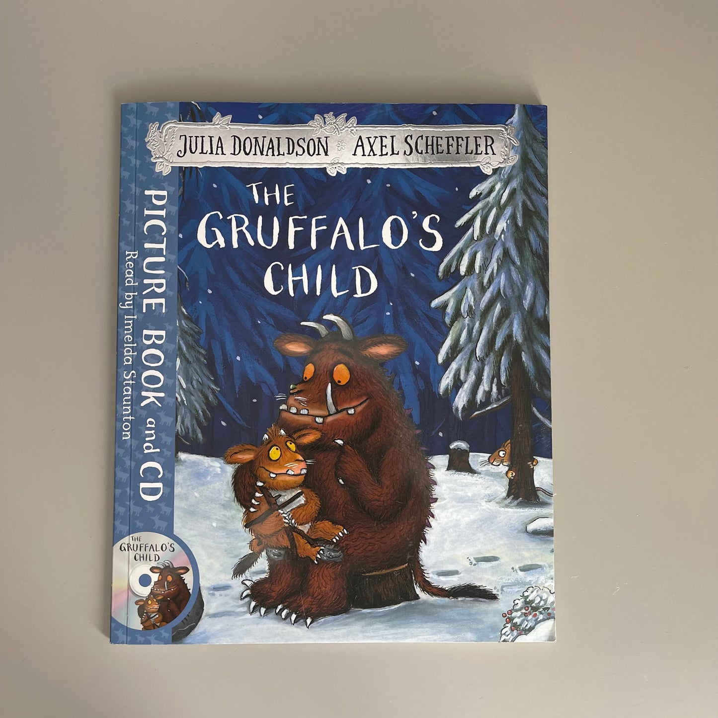 The Gruffalo's Child (w CD) / Julia Donaldson & Axel Scheffler