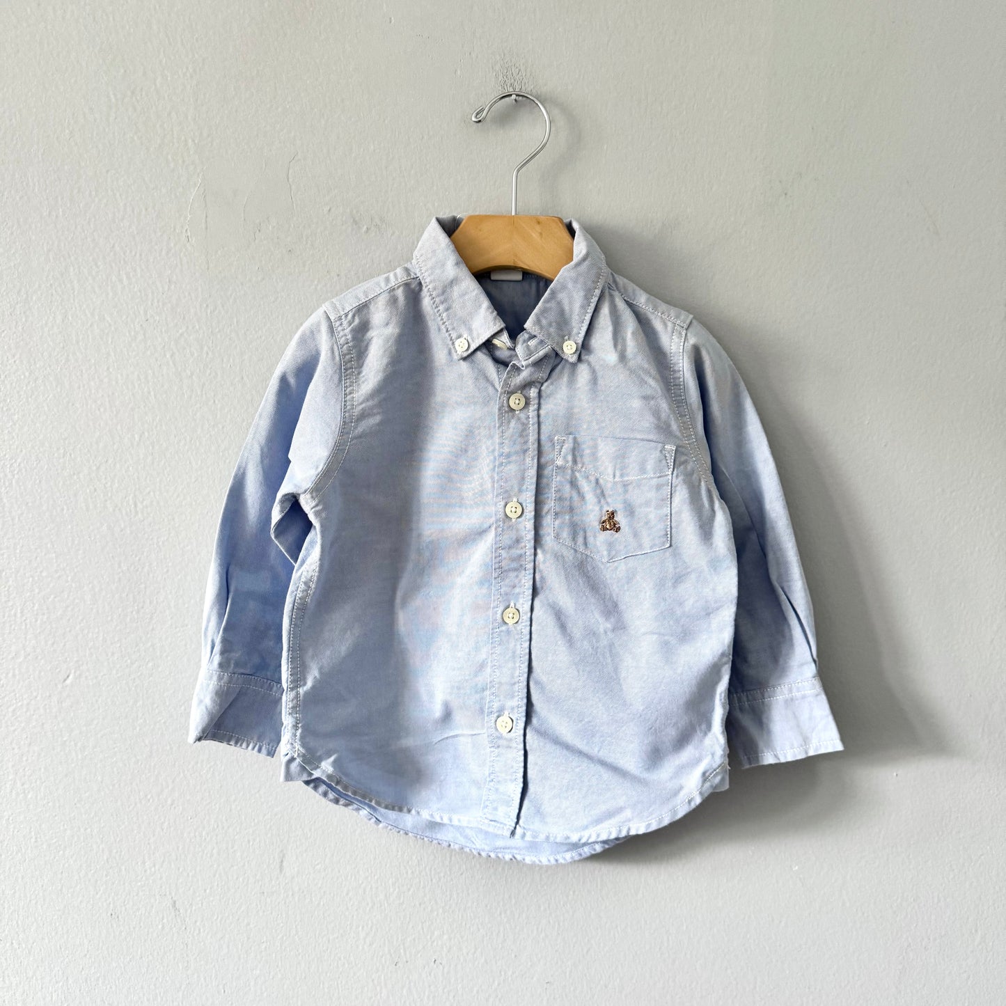 Gap / Blue oxford shirt / 2Y