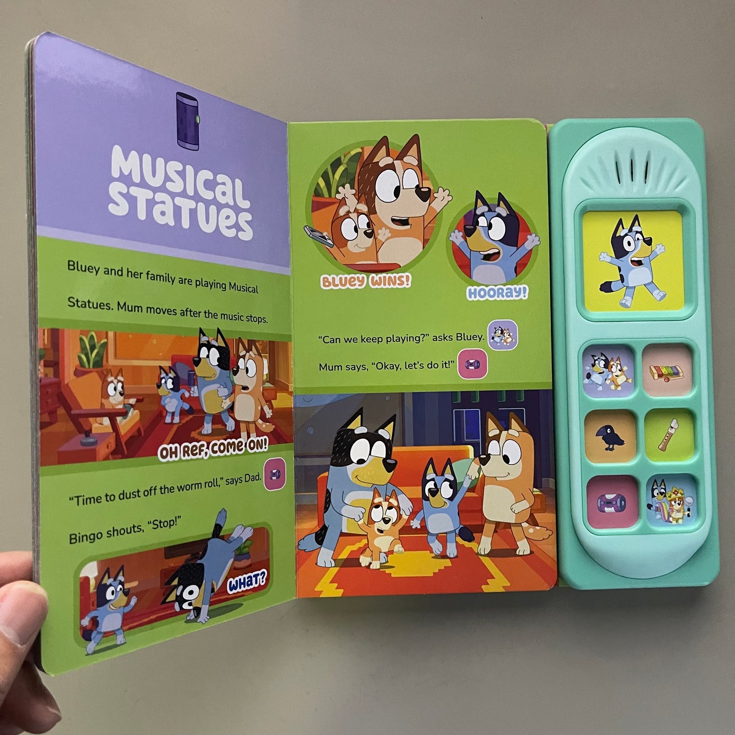 Bluey Let's Play Games (Sound Book)