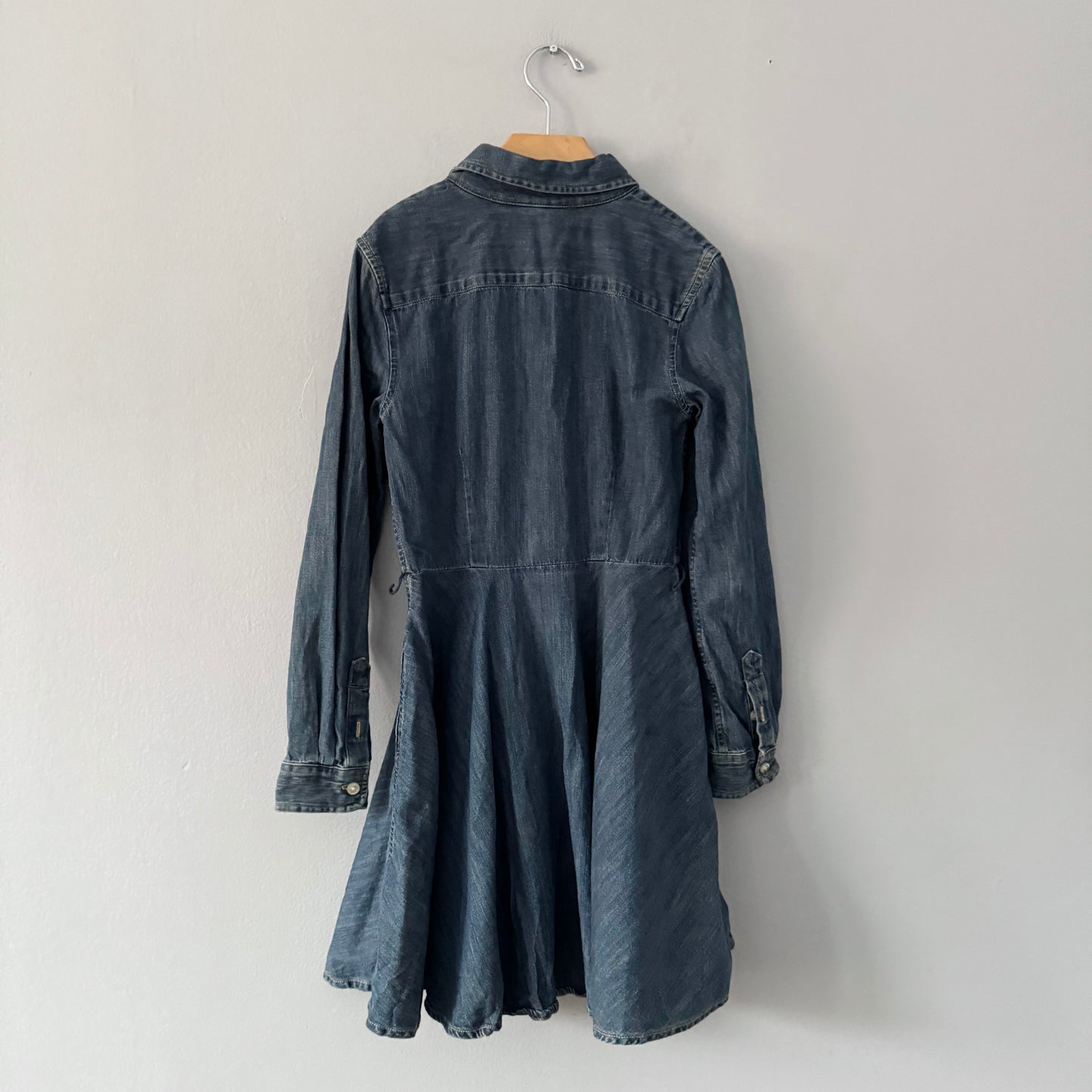 Polo Ralph Lauren / Denim shirt dress / 8Y
