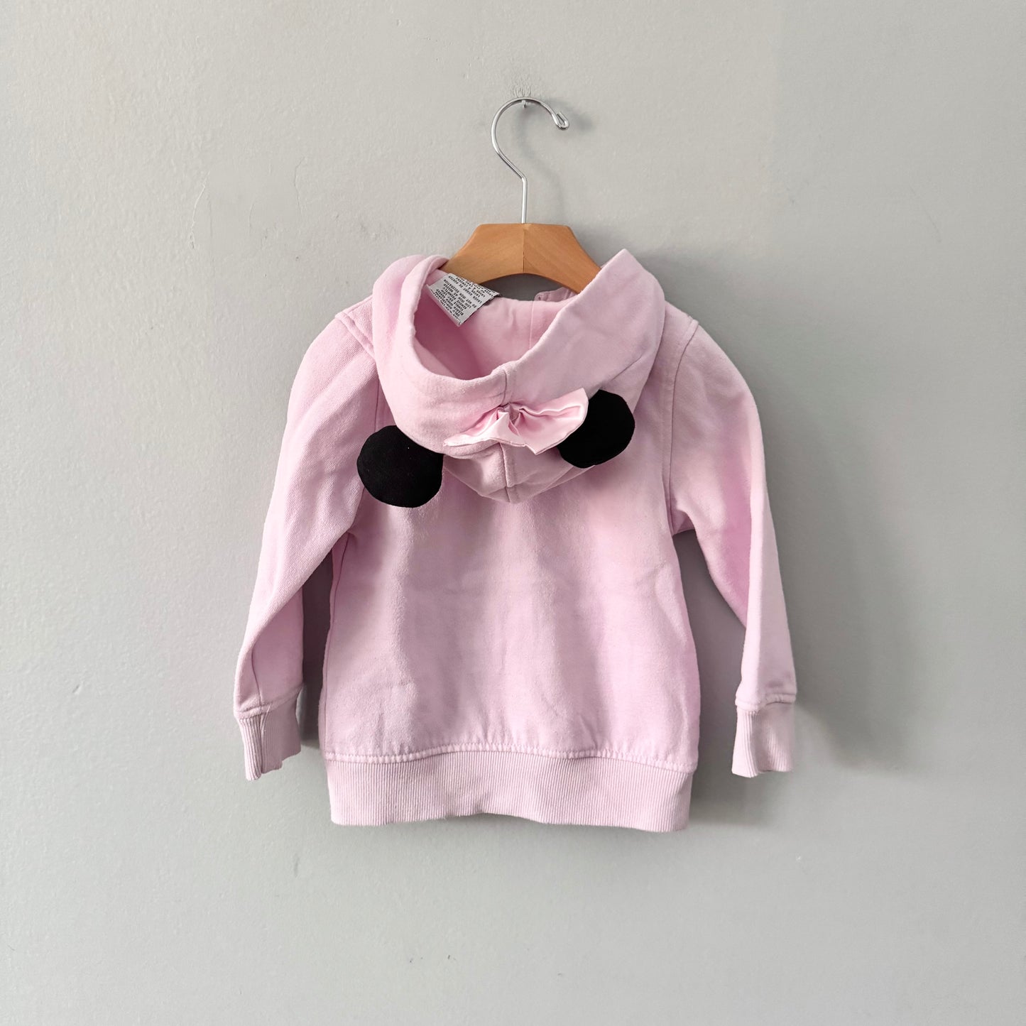 Disney / Minnie zip up hoodie / 2T