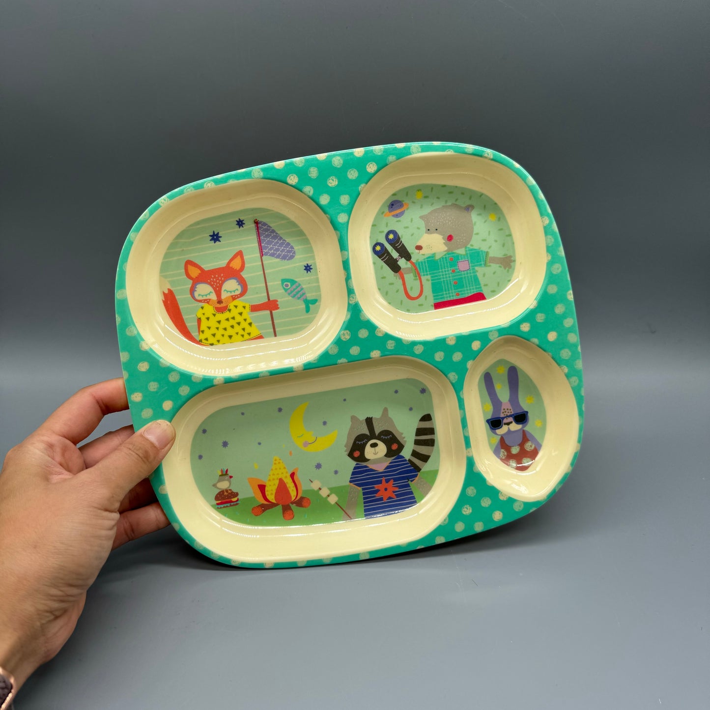 Rice by Rice / Meal plate / 2-4Y