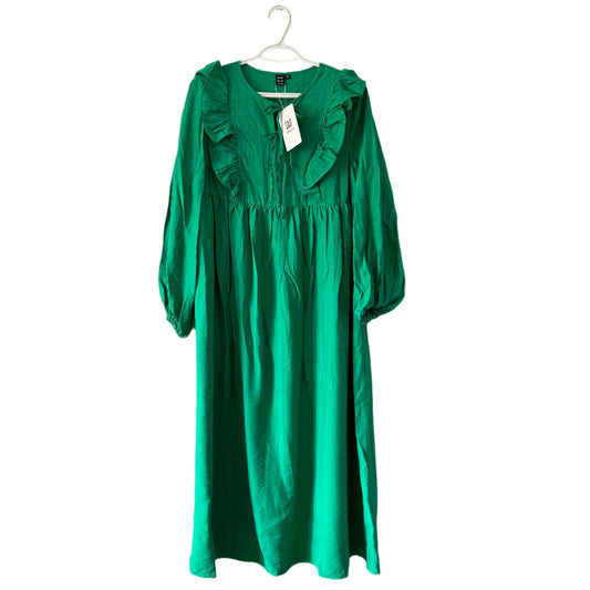 Shein / Green long dress / Women - New with tag