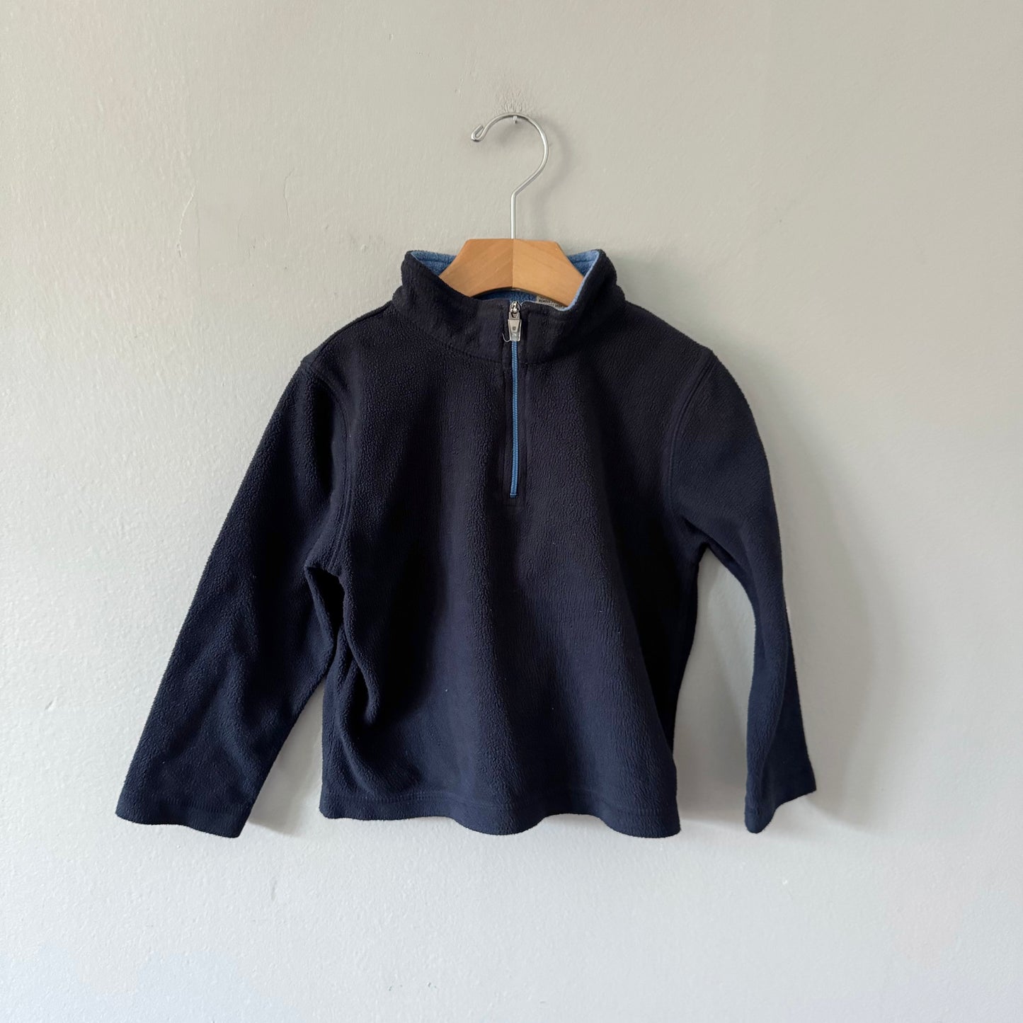 LL Bean / half zip up fleece / 4T