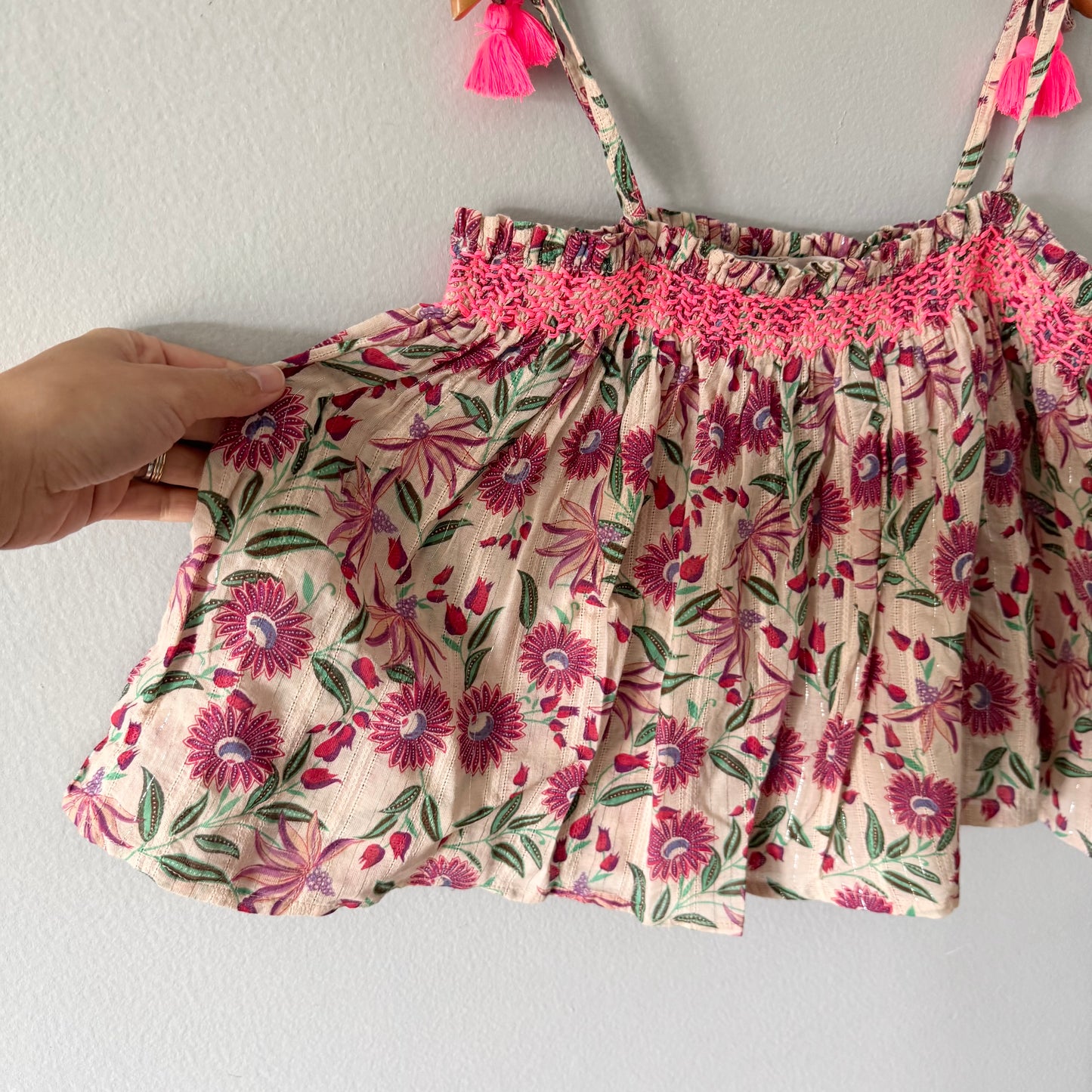 Louise Misha / Floral cami tunic / 10Y