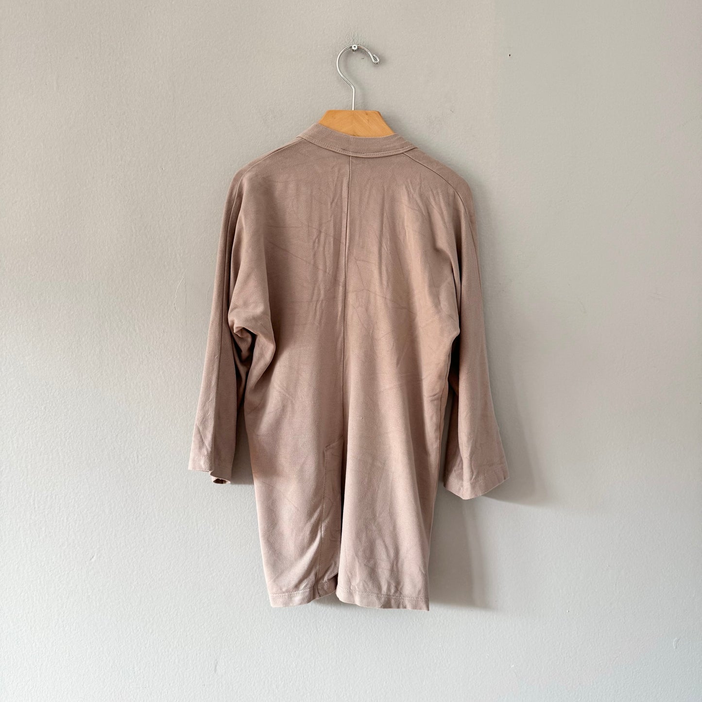 Jax & Lennon / Beige bamboo rayon cardi / 3-4Y