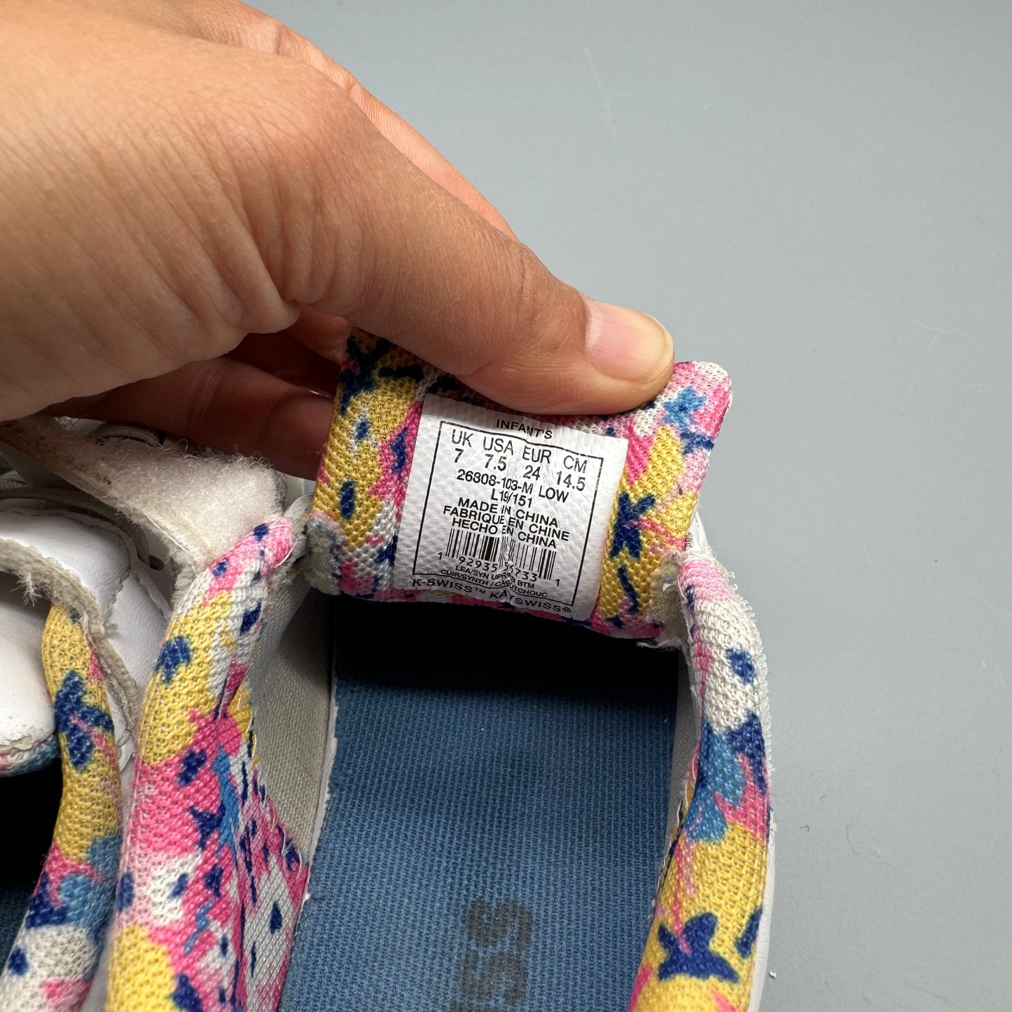 K-Swiss / Runner / US7.5