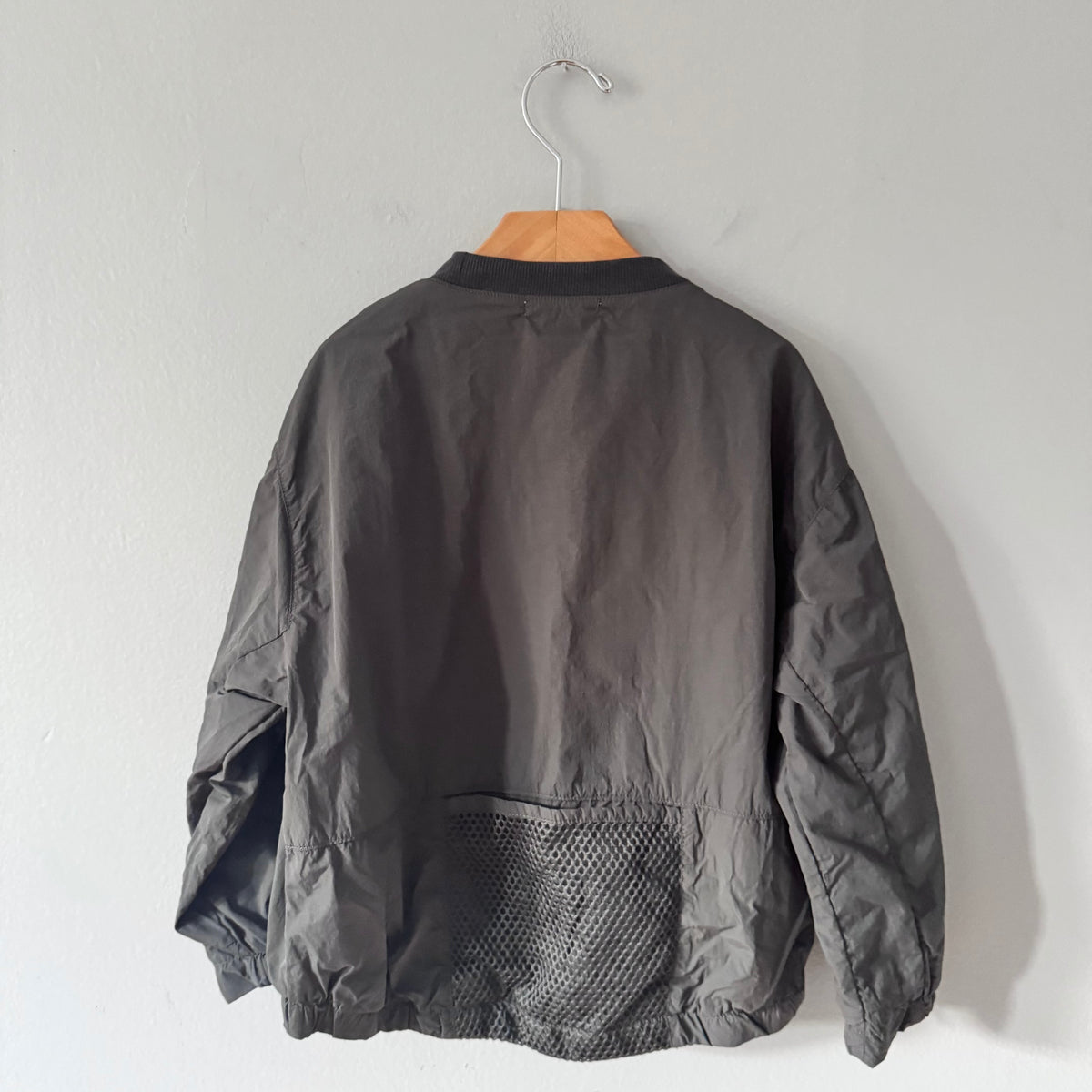 Sinsay / Grey nylon top / 3-4Y