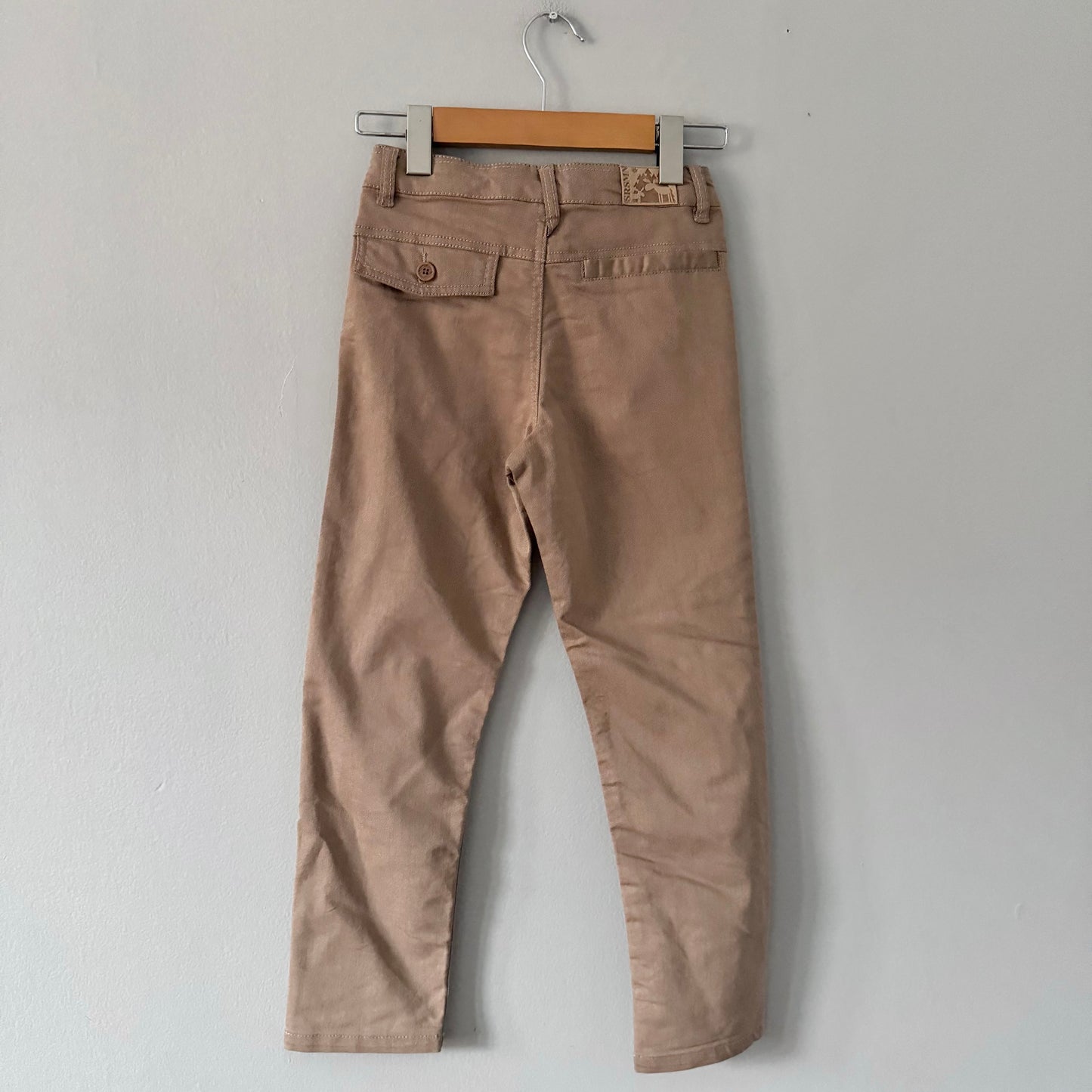 Souris mini / Brown denim / 8Y