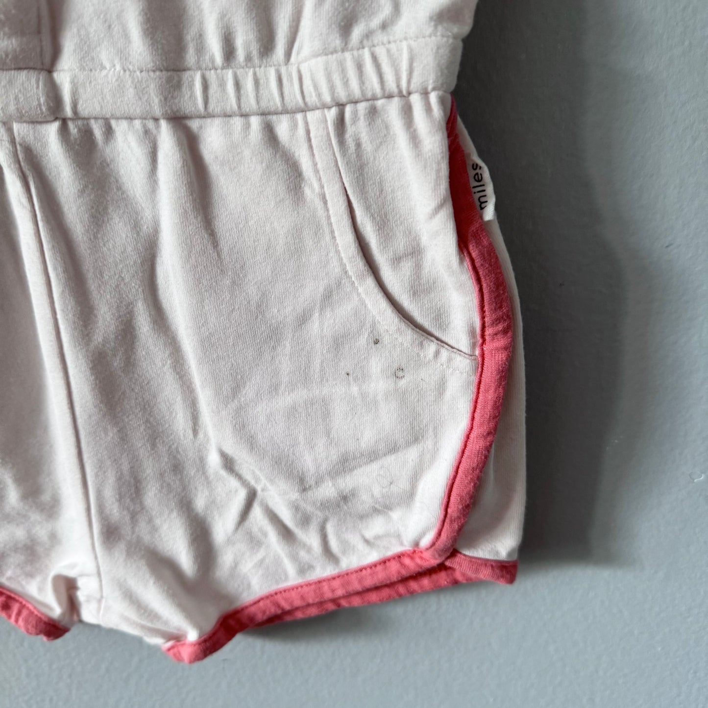 Miles baby / Racquet club romper / 4Y