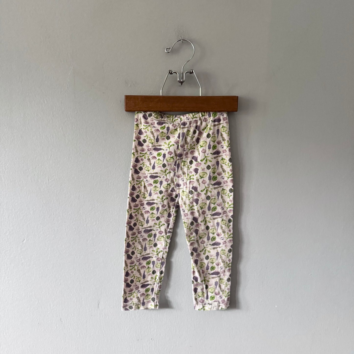 Burt's bees baby / Veggies leggings / 18M