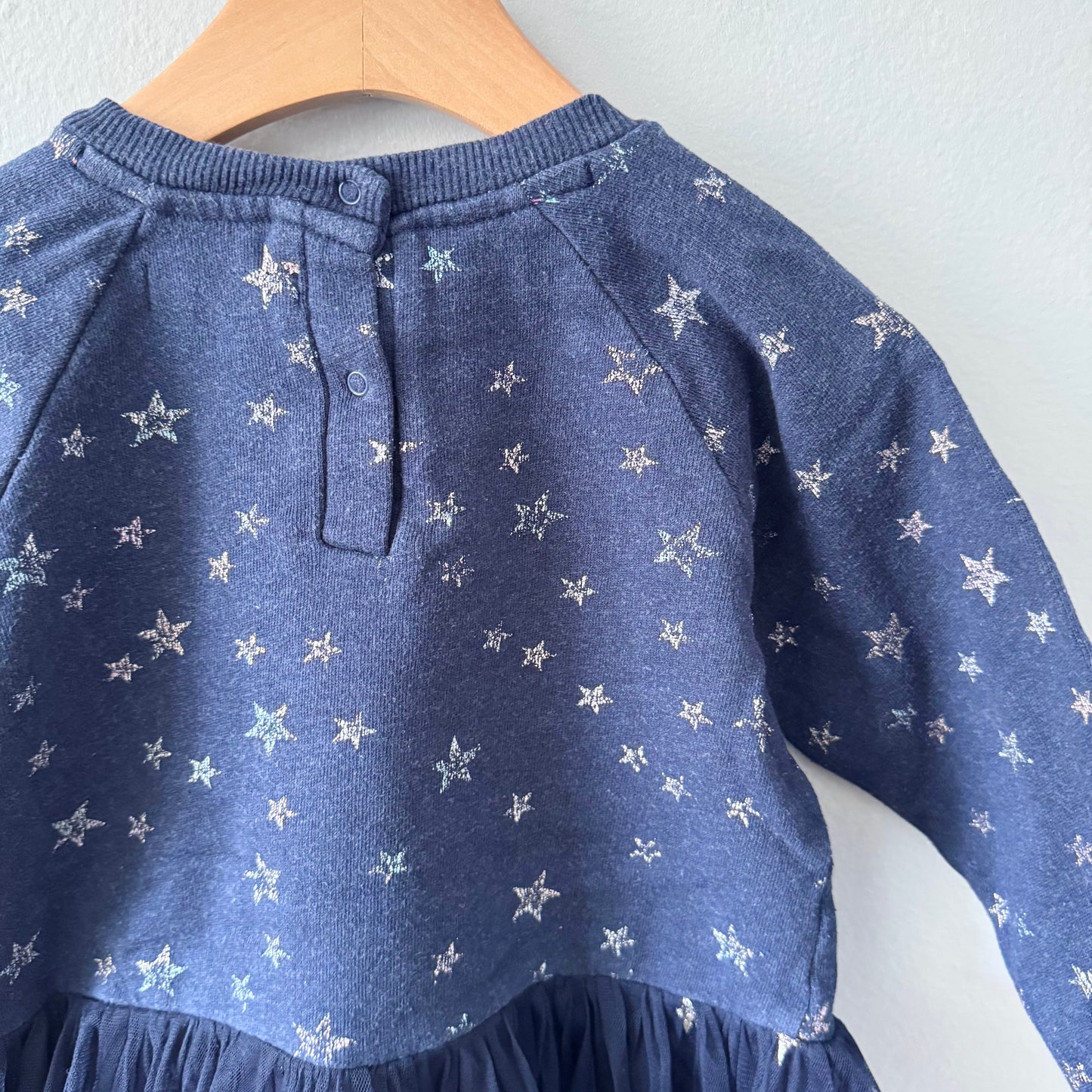 Stella Mccartney Kids / Navy x star tutu dress / 24M