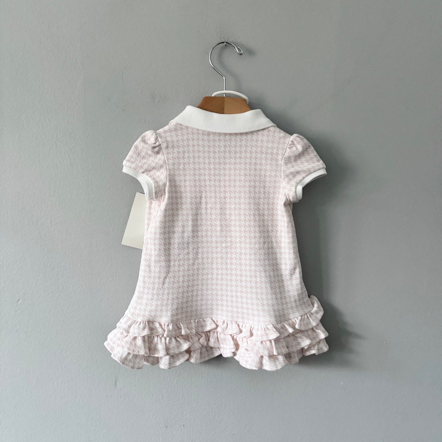 Polo Ralph Lauren / Dress x bloomer set / 9M - New with tag